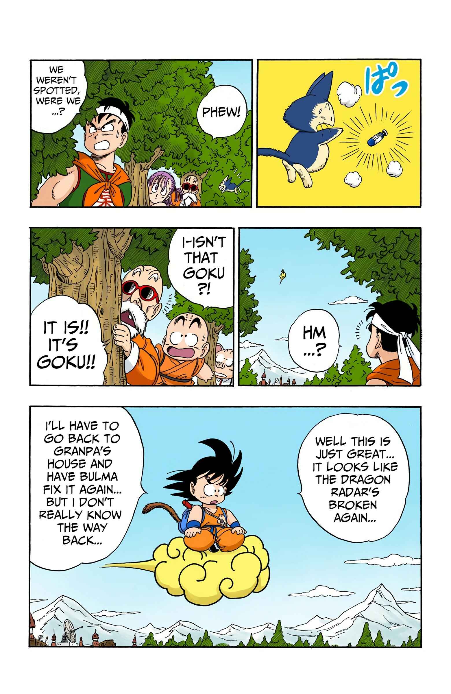 Page 6 Chapter 97 Dragon Ball (Official Colored)