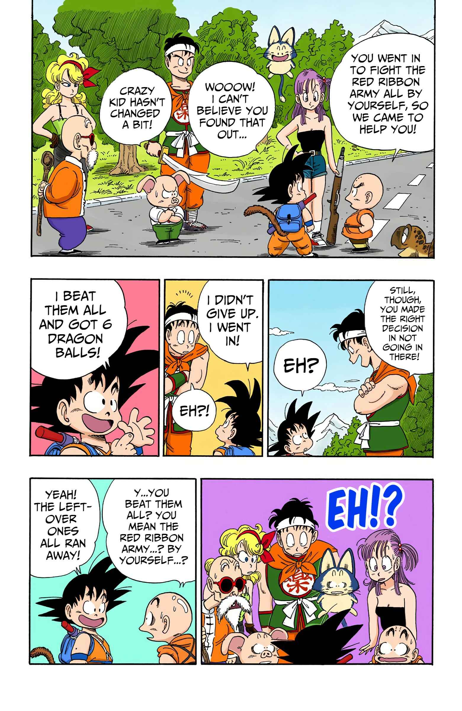 Page 8 Chapter 97 Dragon Ball (Official Colored)