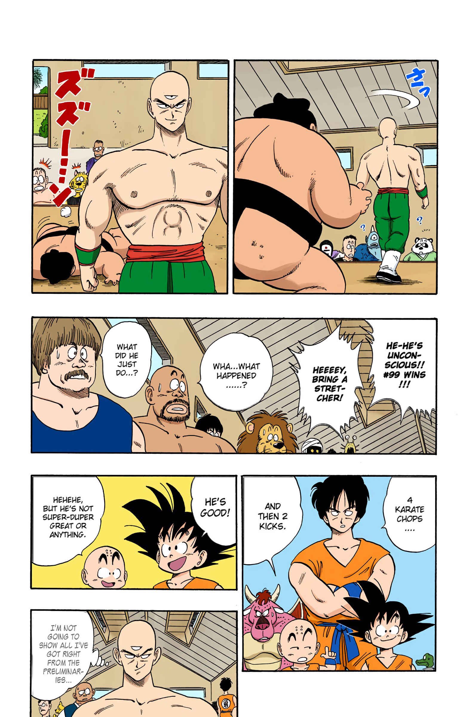 Page 13 Chapter 114 Dragon Ball (Official Colored)