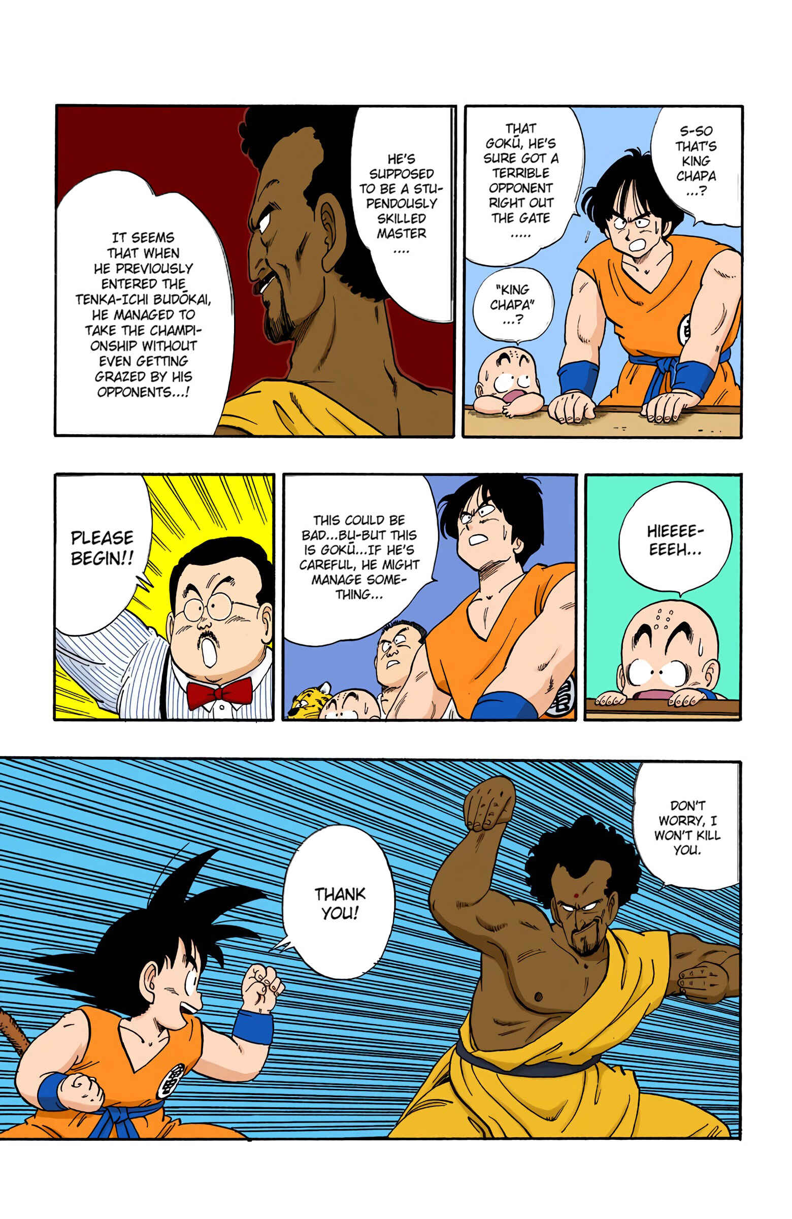 Page 15 Chapter 114 Dragon Ball (Official Colored)