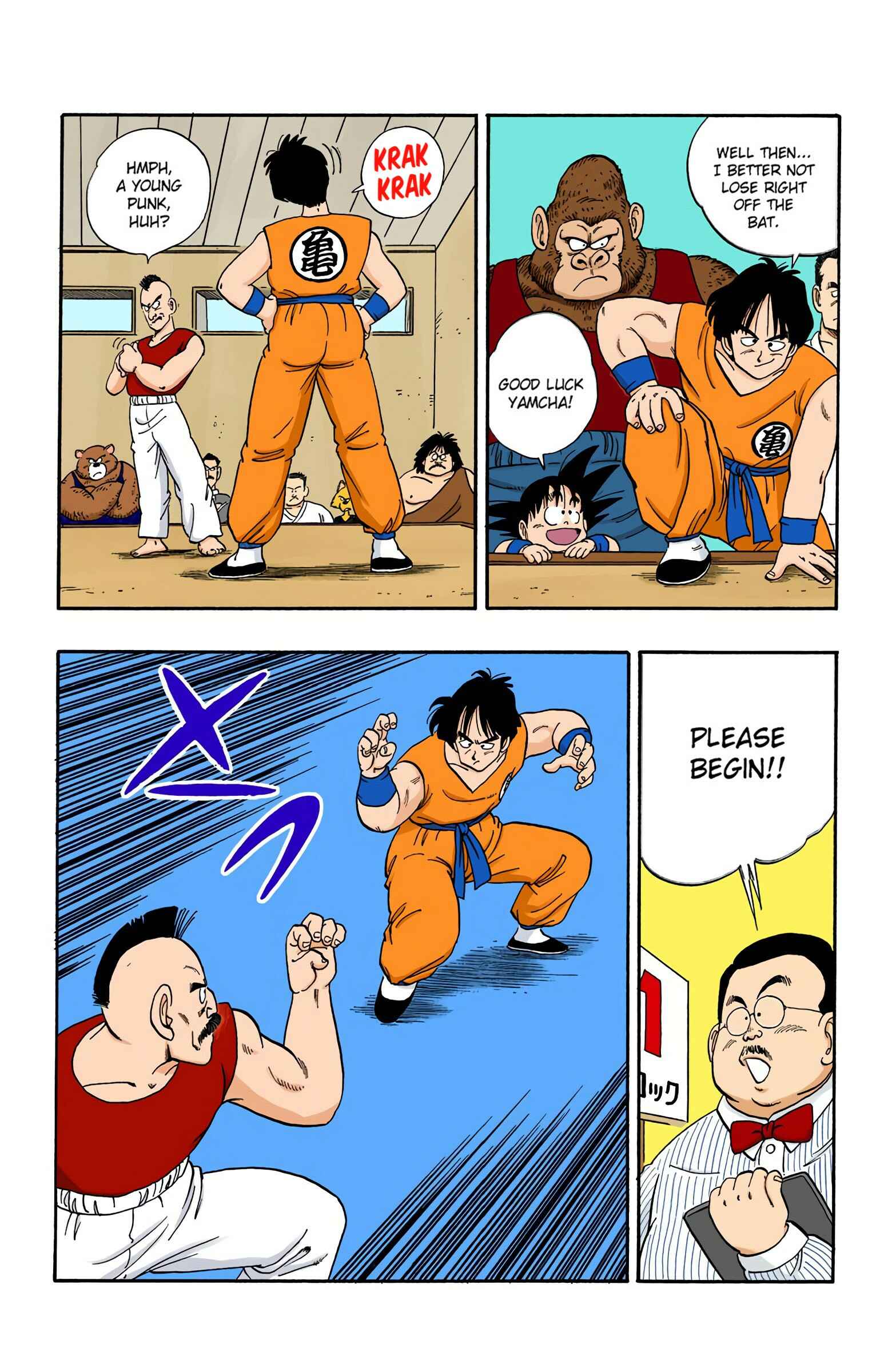 Page 4 Chapter 114 Dragon Ball (Official Colored)
