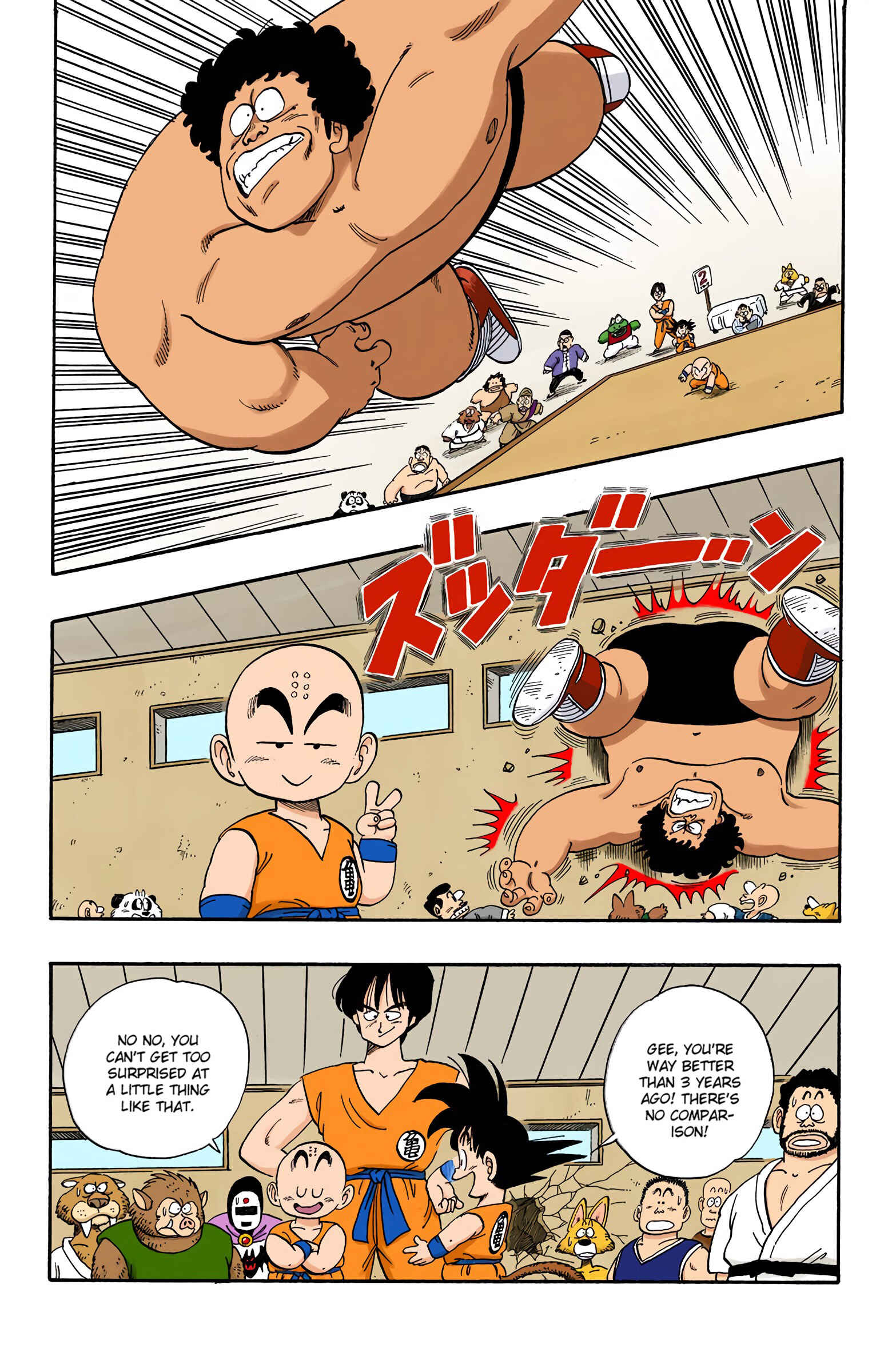 Page 9 Chapter 114 Dragon Ball (Official Colored)
