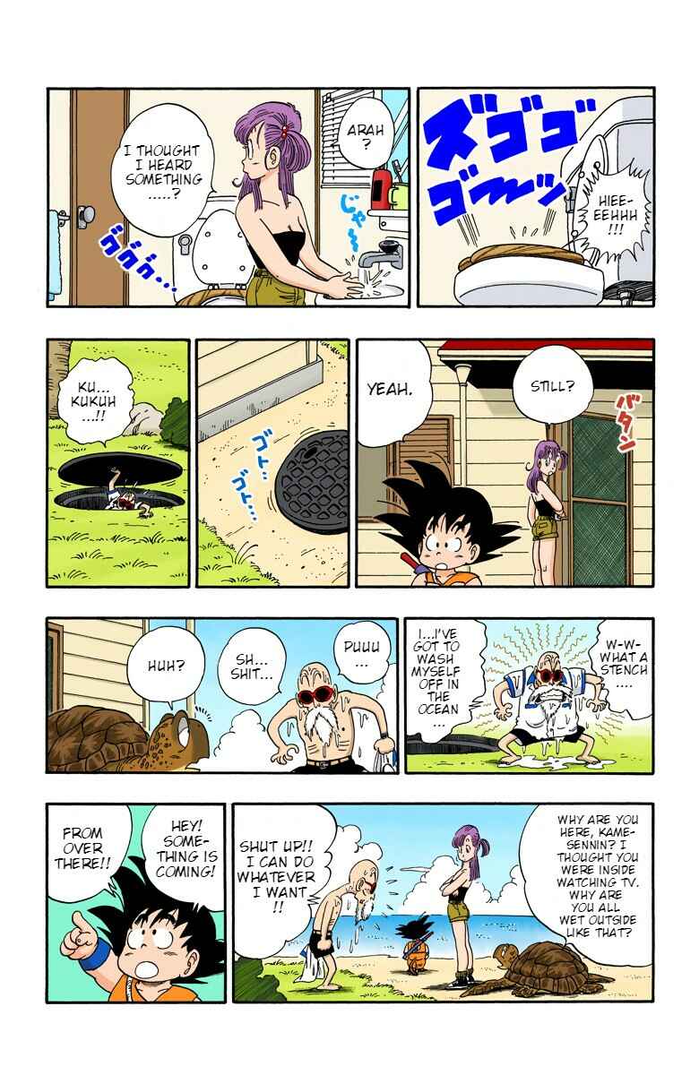 Page 10 Chapter 71 Dragon Ball (Official Colored)