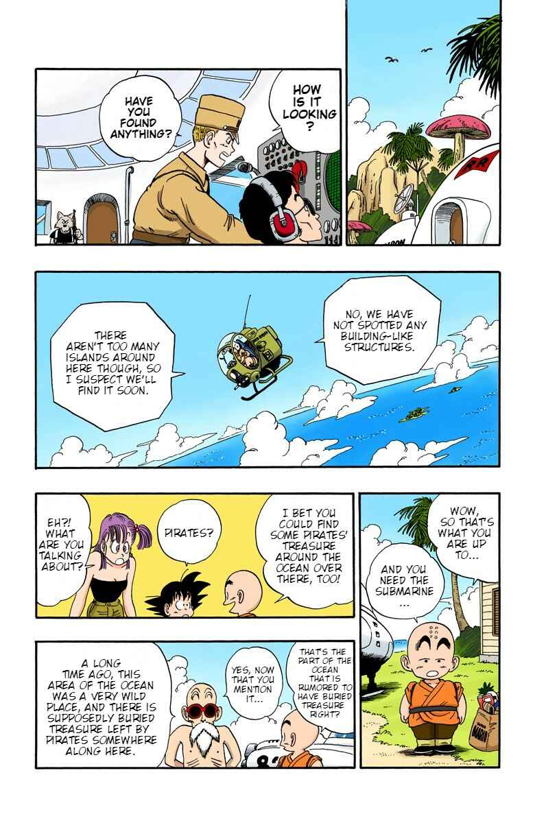 Page 12 Chapter 71 Dragon Ball (Official Colored)