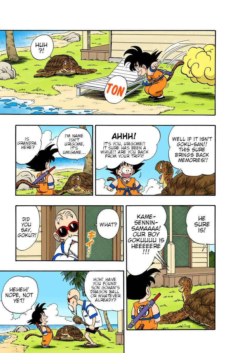 Page 3 Chapter 71 Dragon Ball (Official Colored)