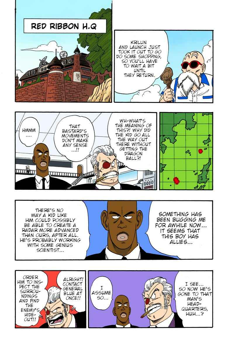 Page 6 Chapter 71 Dragon Ball (Official Colored)