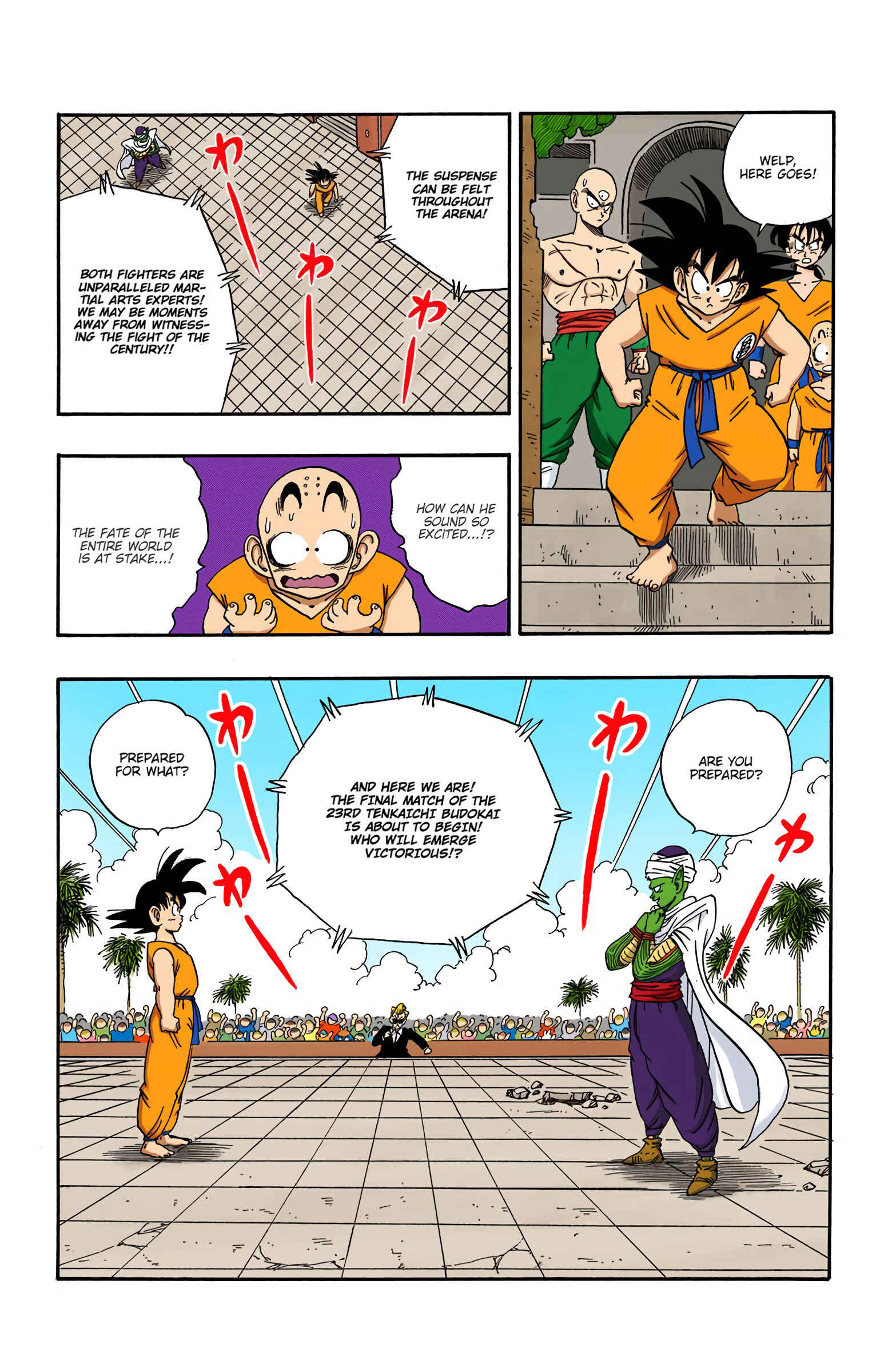 Page 13 Chapter 182 Dragon Ball (Official Colored)