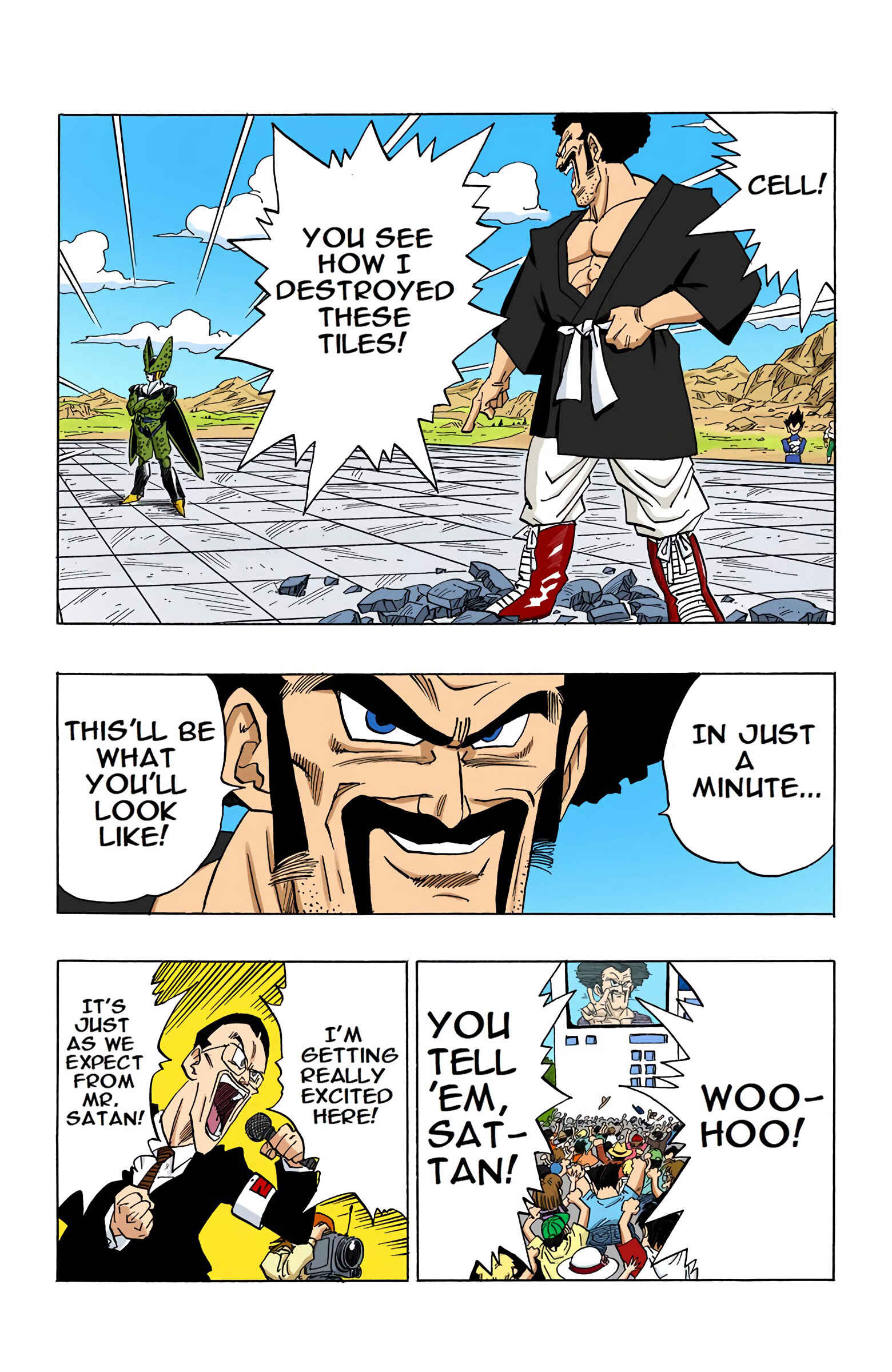 Page 10 Chapter 396 Dragon Ball (Official Colored)