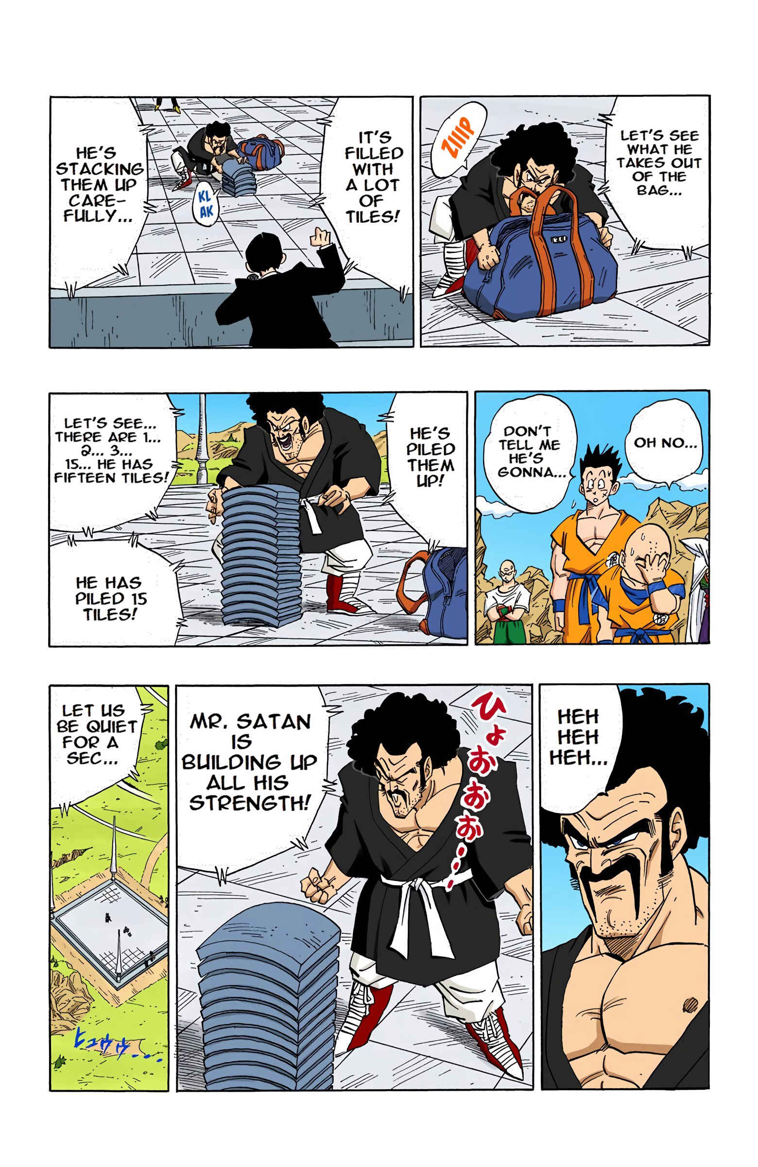 Page 7 Chapter 396 Dragon Ball (Official Colored)