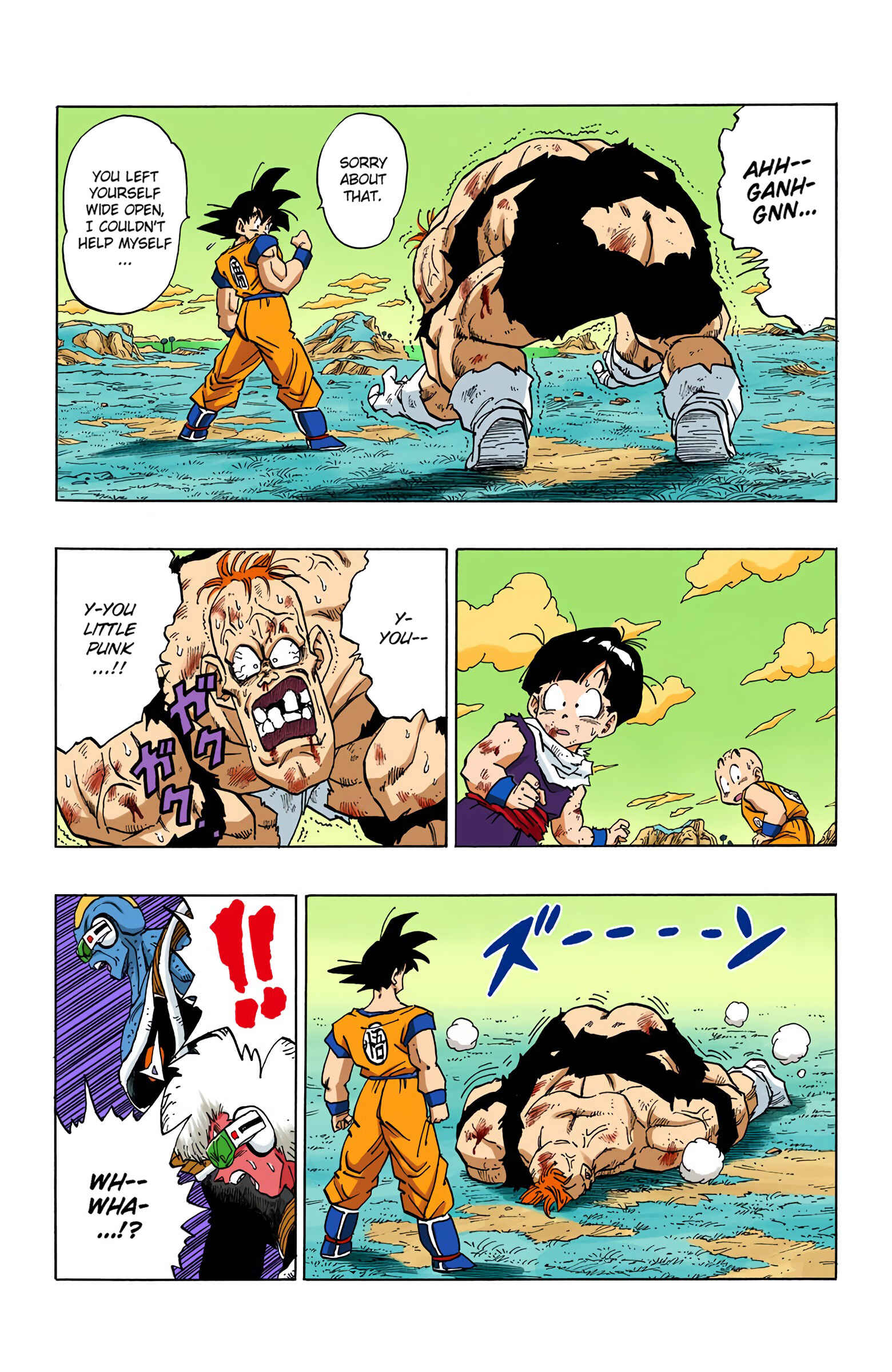 Page 13 Chapter 280 Dragon Ball (Official Colored)