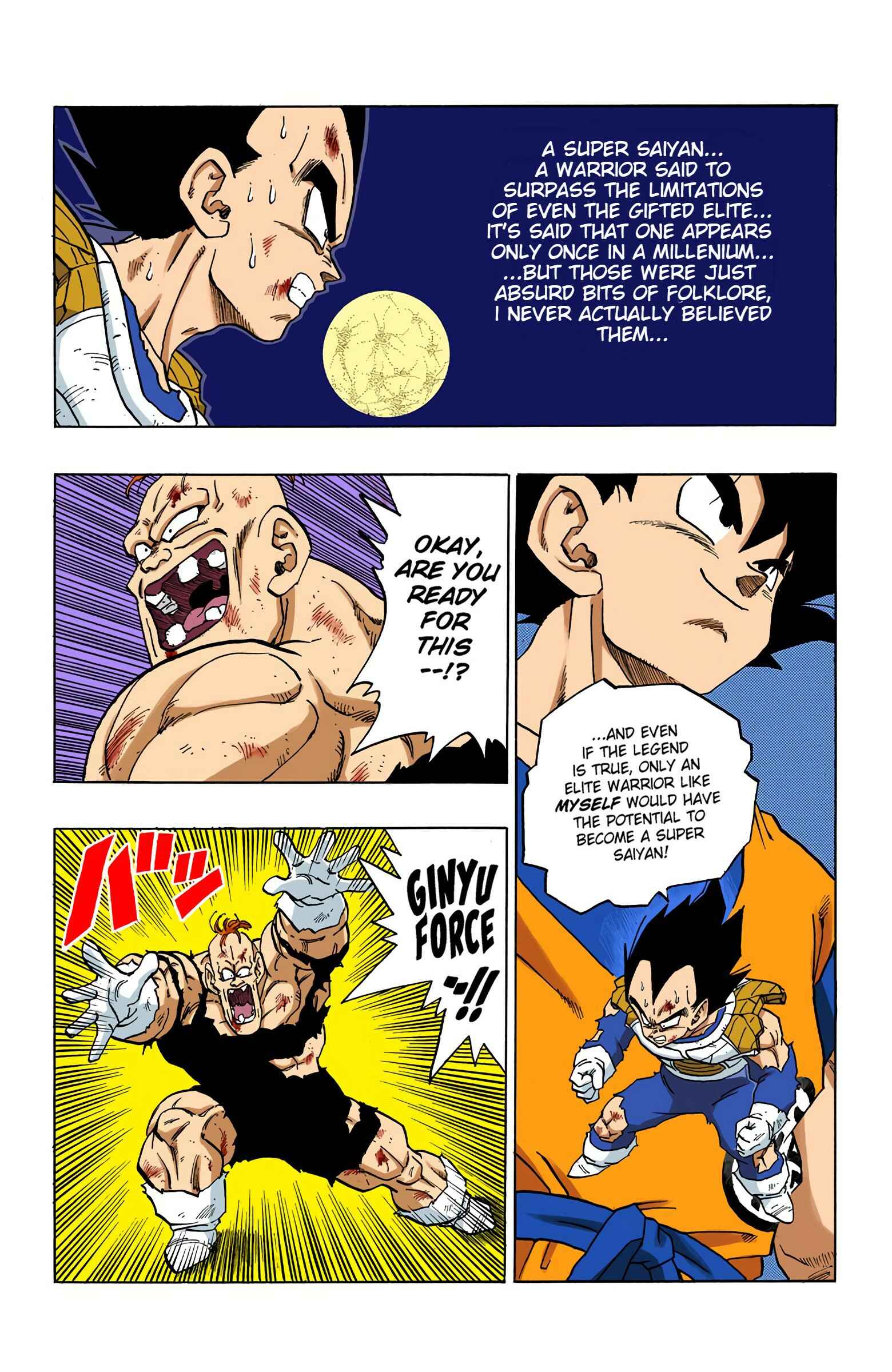 Page 4 Chapter 280 Dragon Ball (Official Colored)