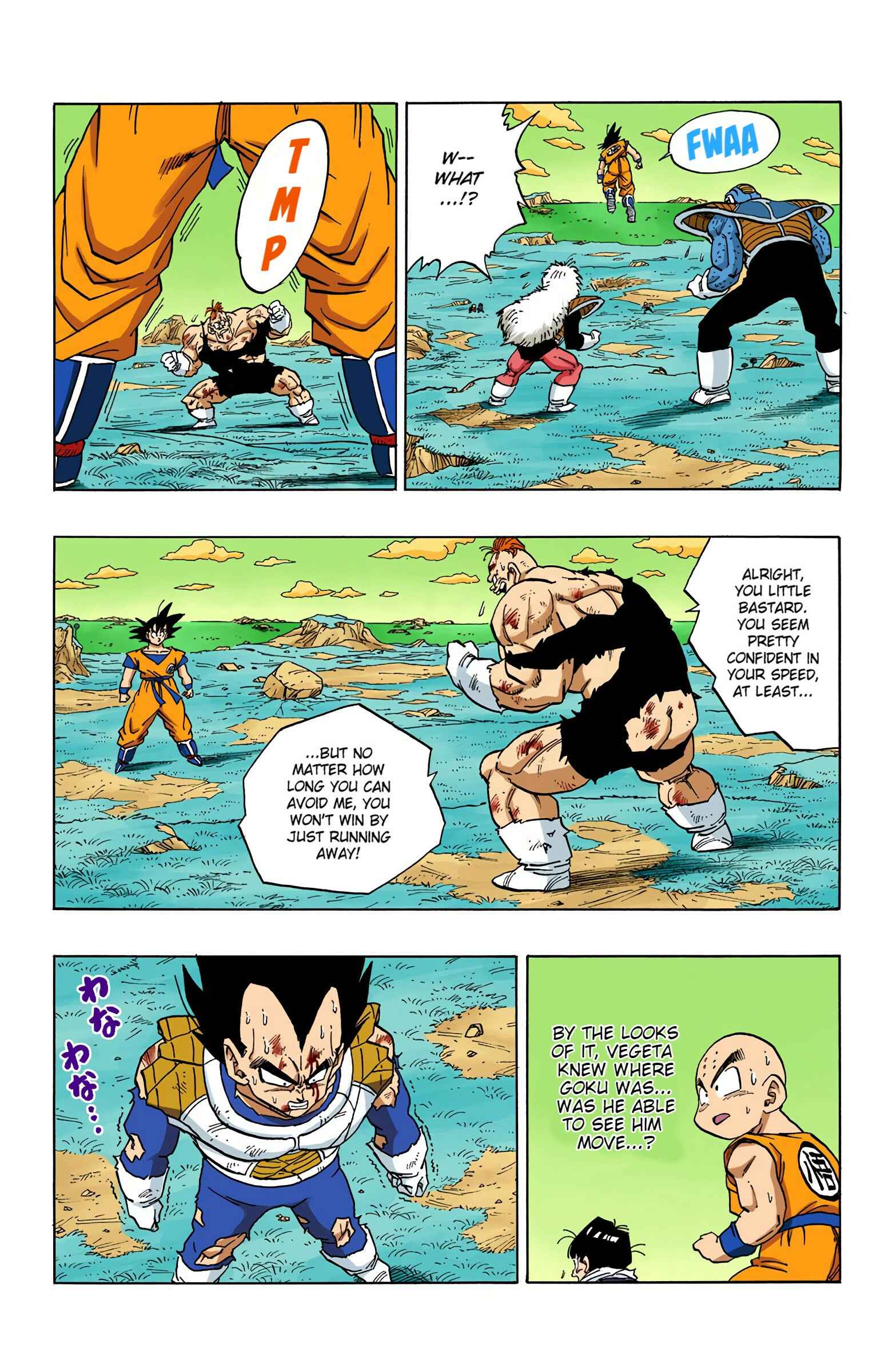 Page 9 Chapter 280 Dragon Ball (Official Colored)