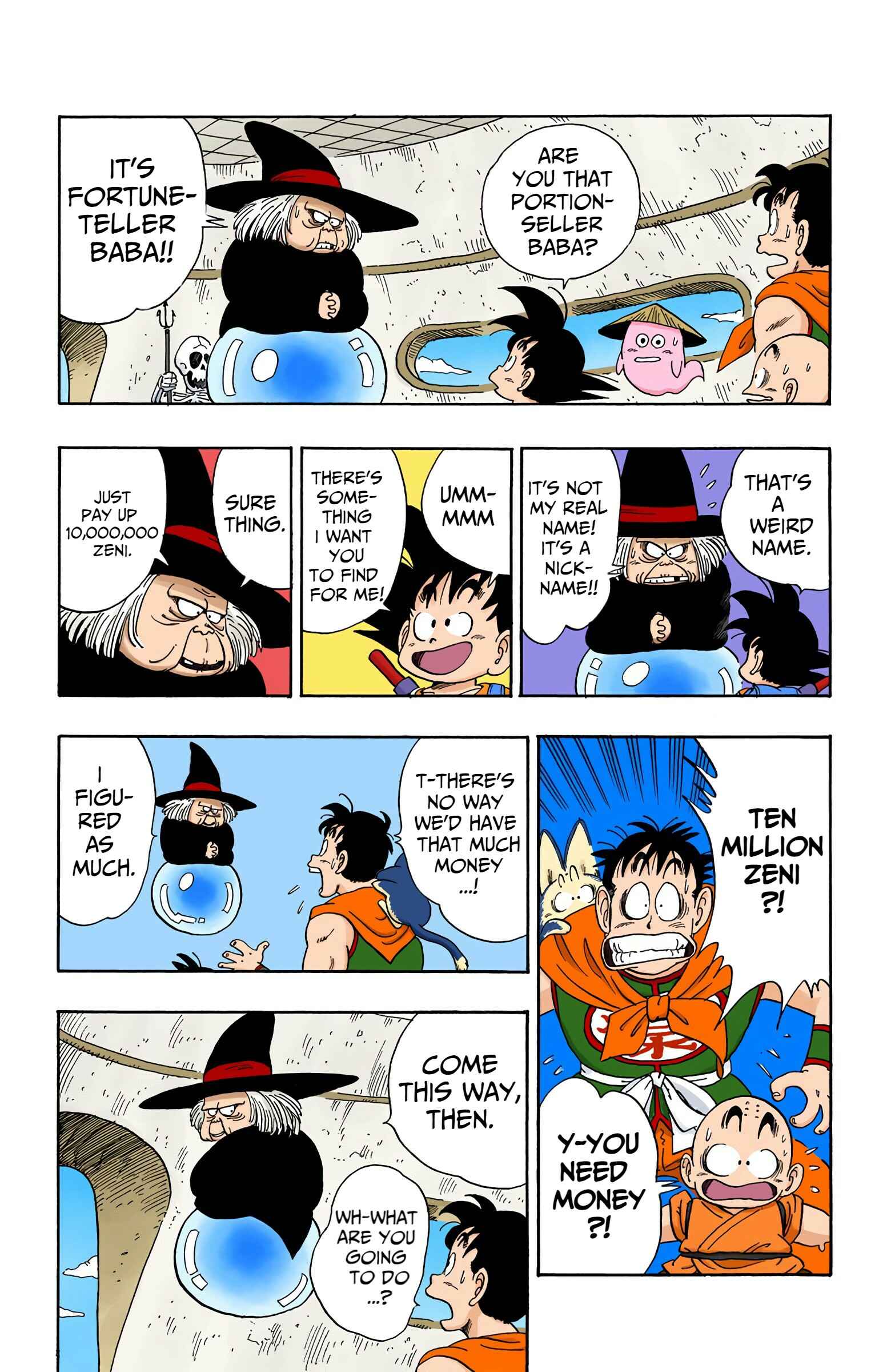 Page 14 Chapter 98 Dragon Ball (Official Colored)