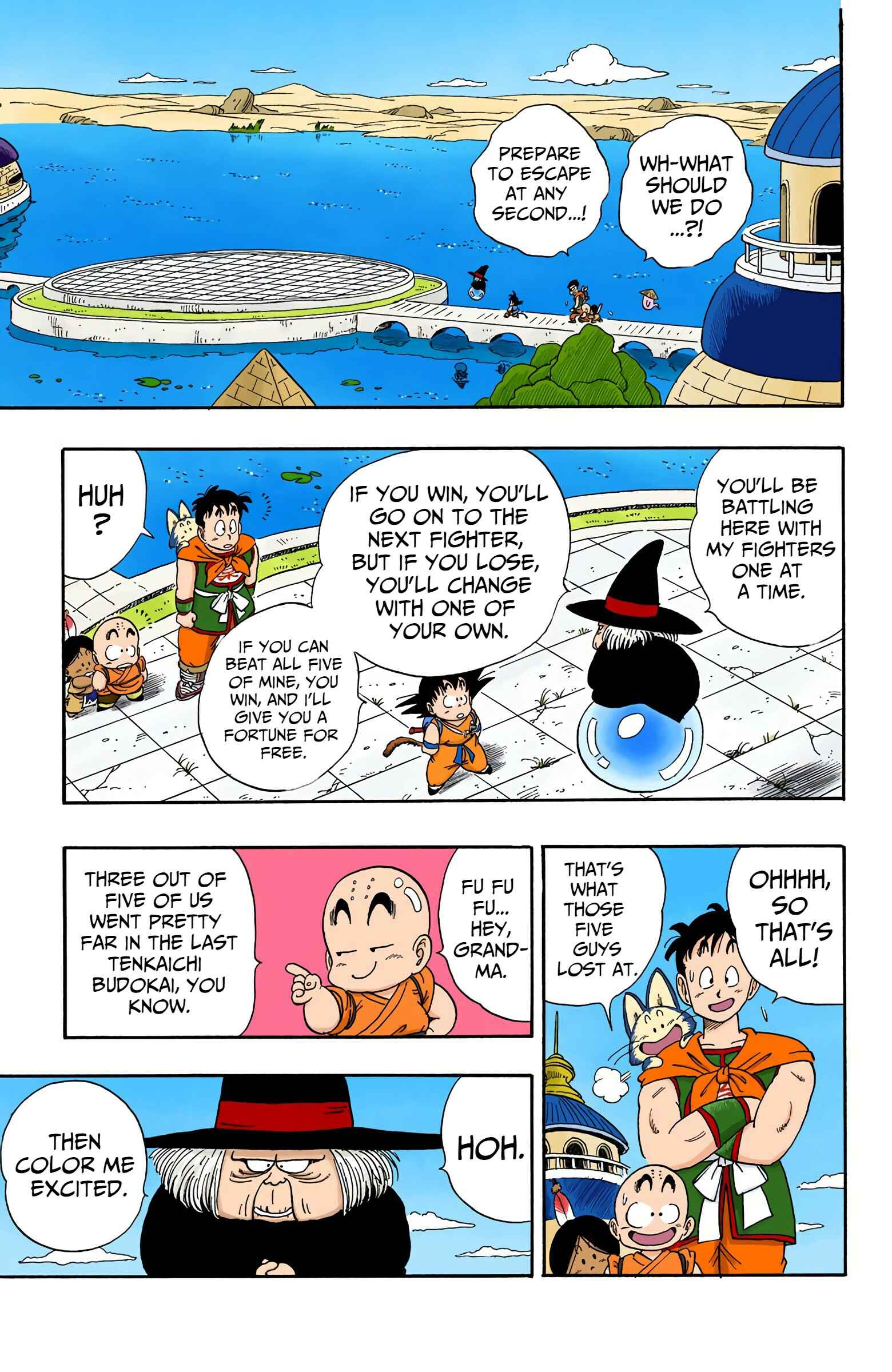 Page 15 Chapter 98 Dragon Ball (Official Colored)