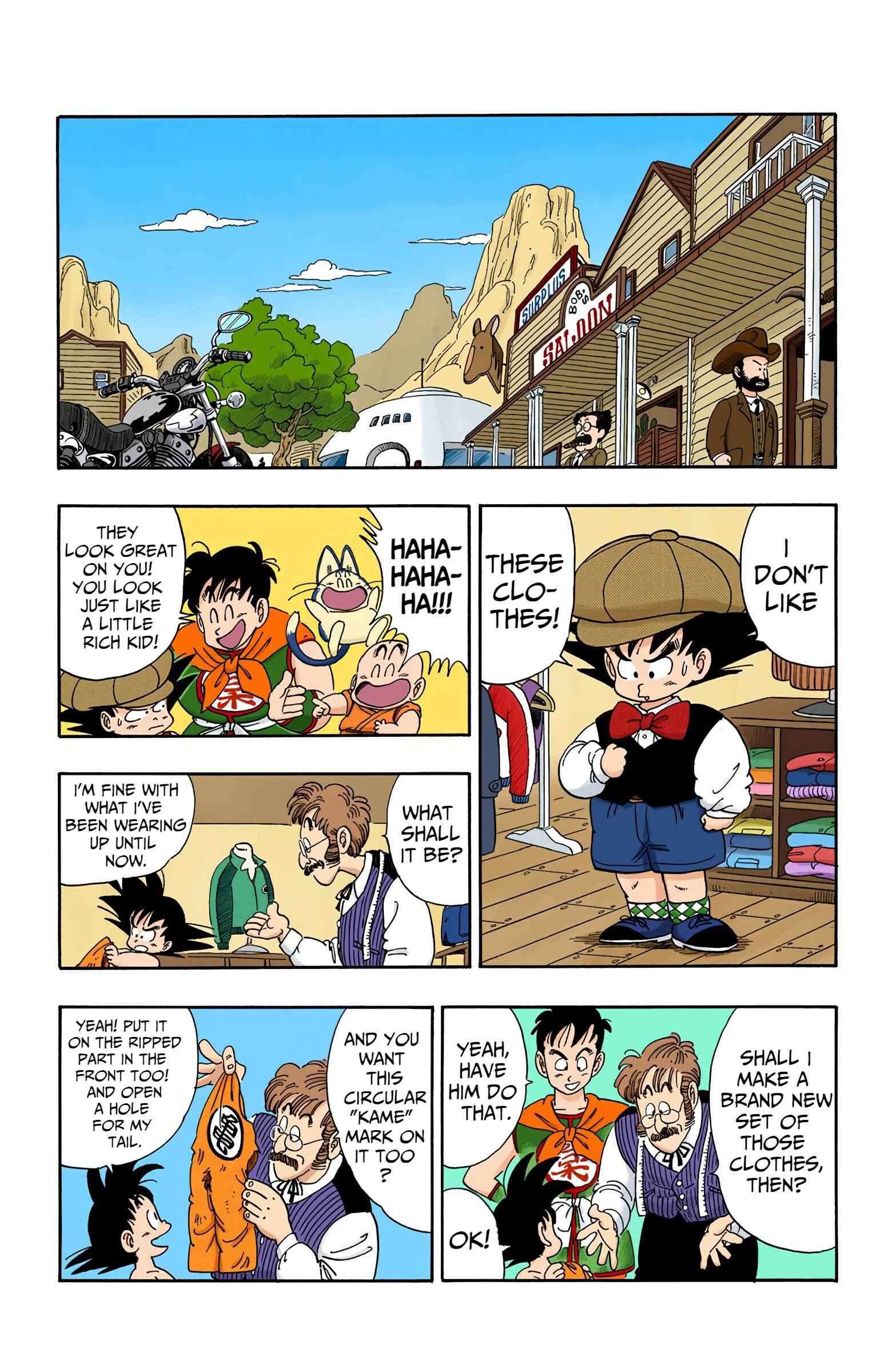 Page 3 Chapter 98 Dragon Ball (Official Colored)