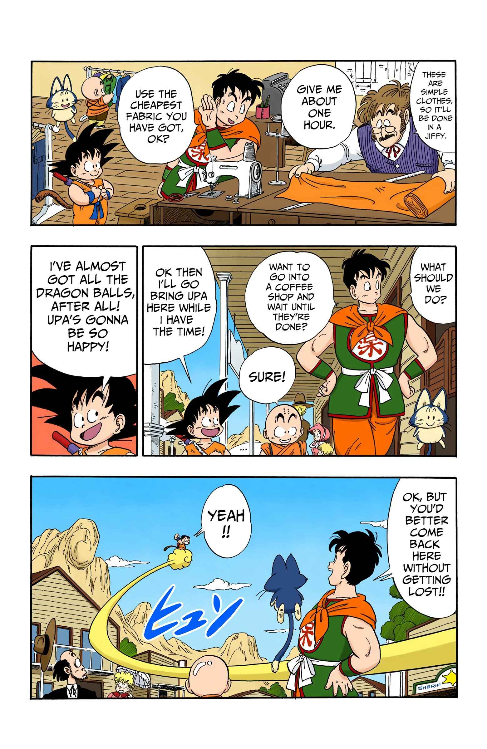 Page 4 Chapter 98 Dragon Ball (Official Colored)