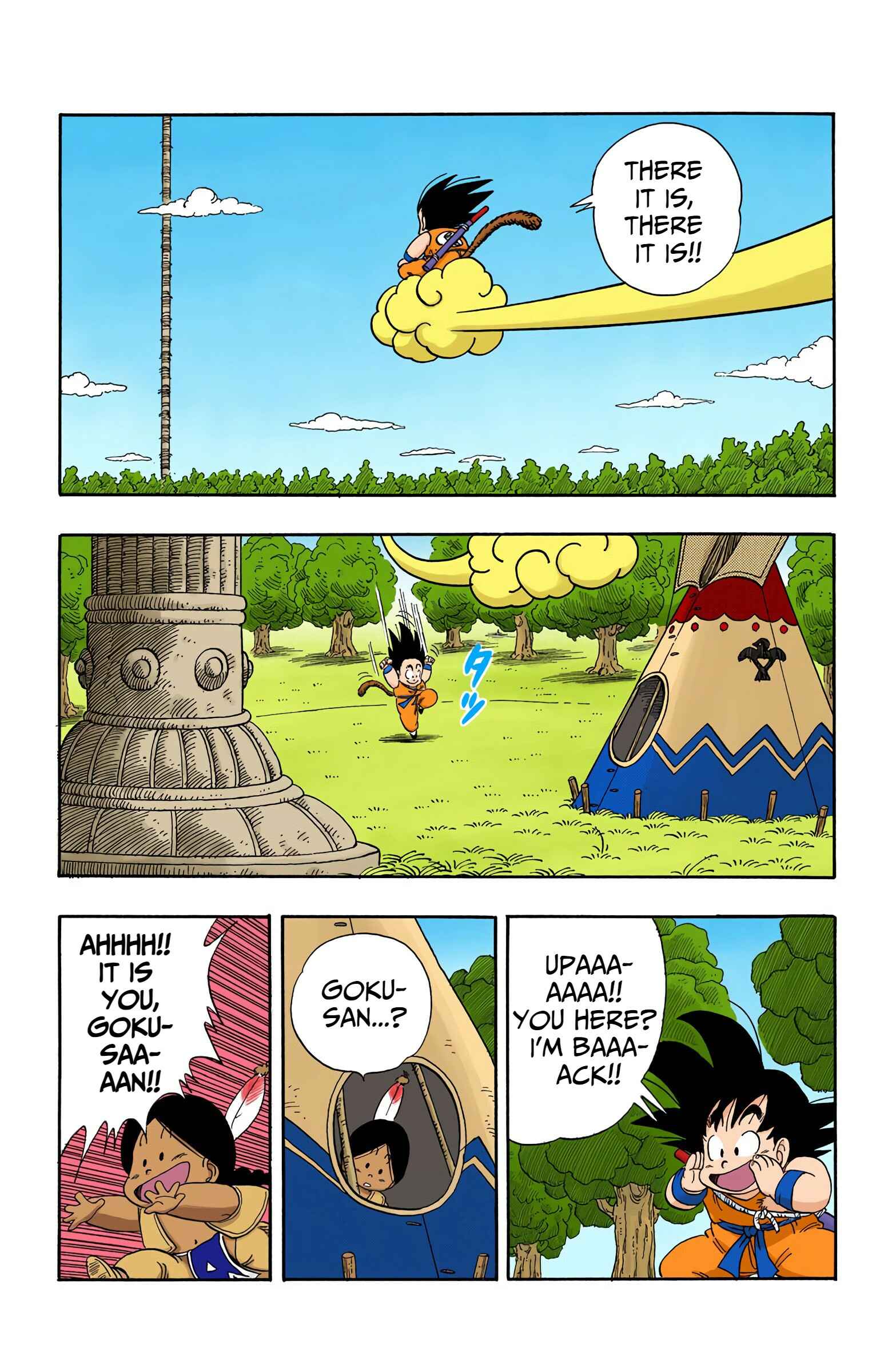 Page 5 Chapter 98 Dragon Ball (Official Colored)