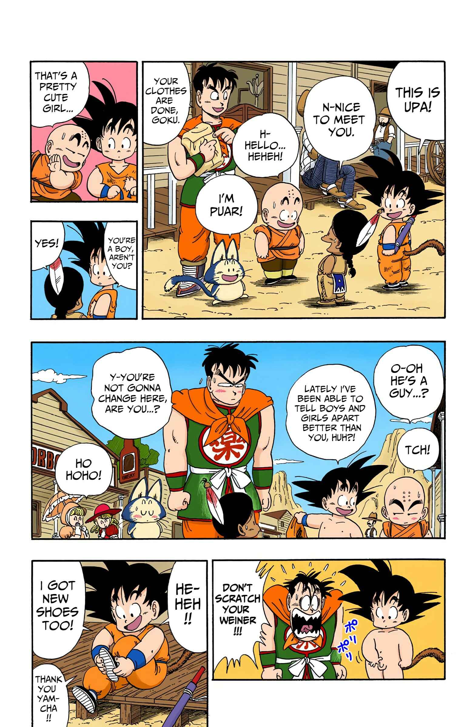 Page 7 Chapter 98 Dragon Ball (Official Colored)