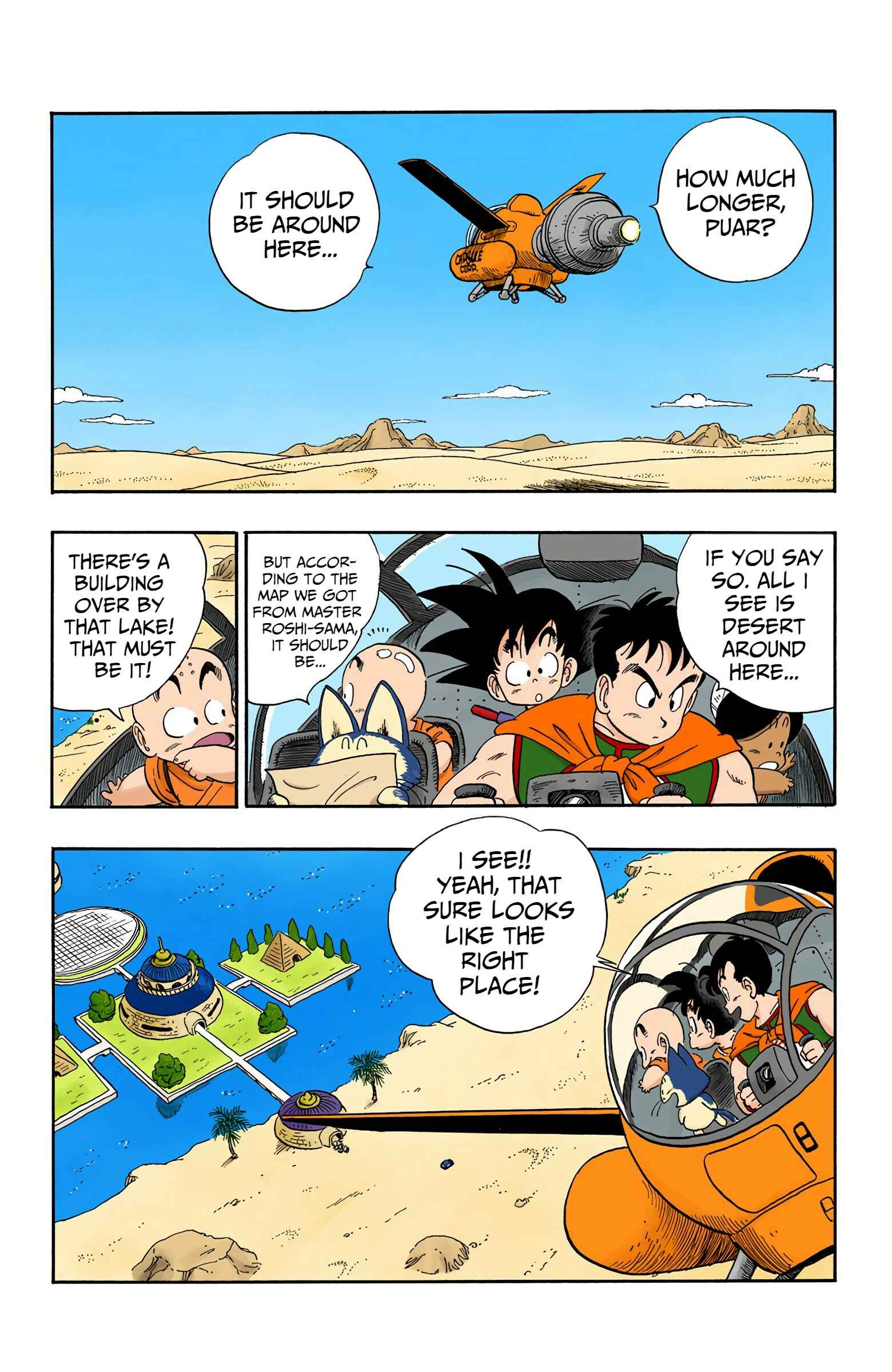 Page 8 Chapter 98 Dragon Ball (Official Colored)