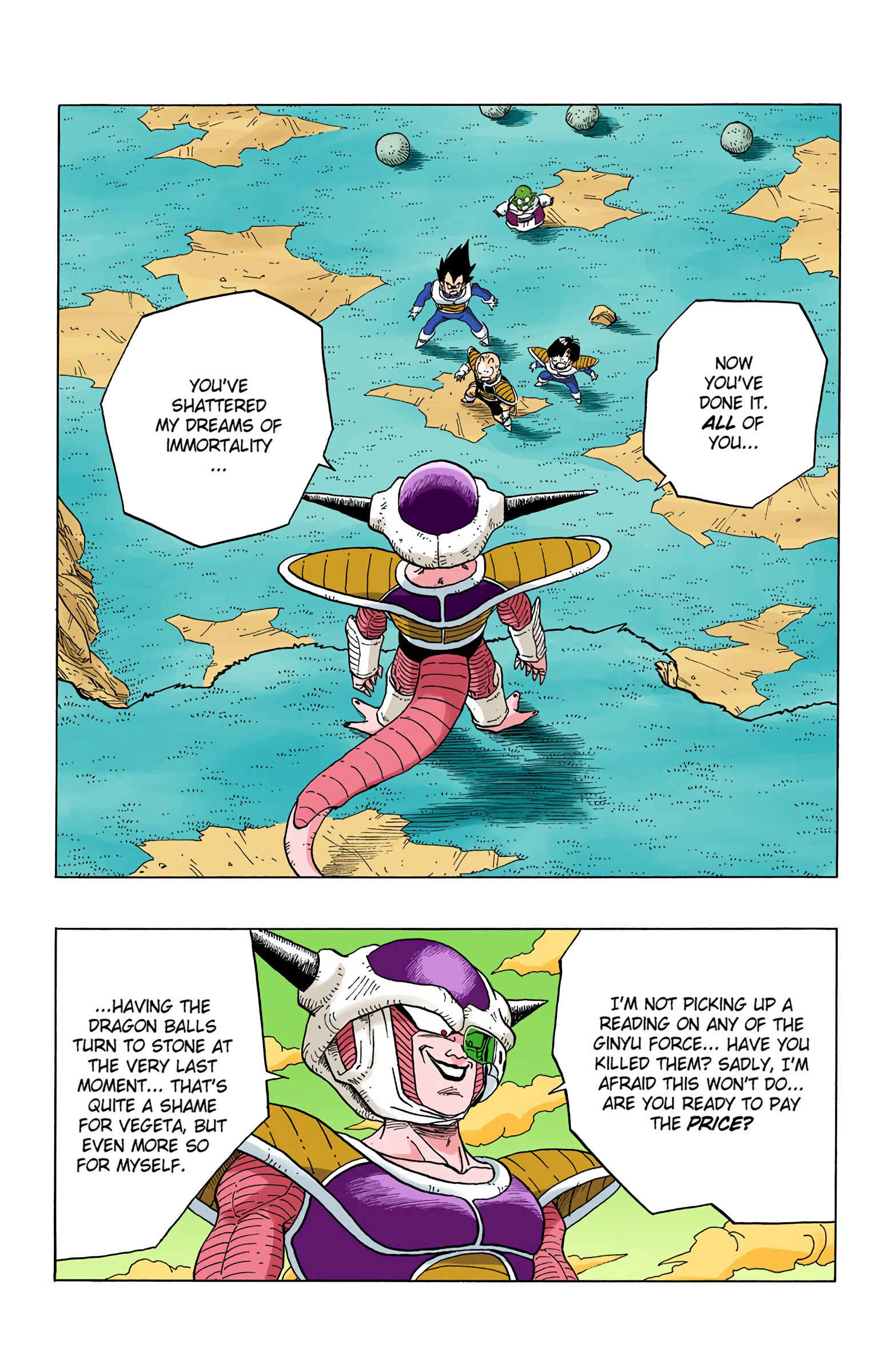 Page 11 Chapter 294 Dragon Ball (Official Colored)