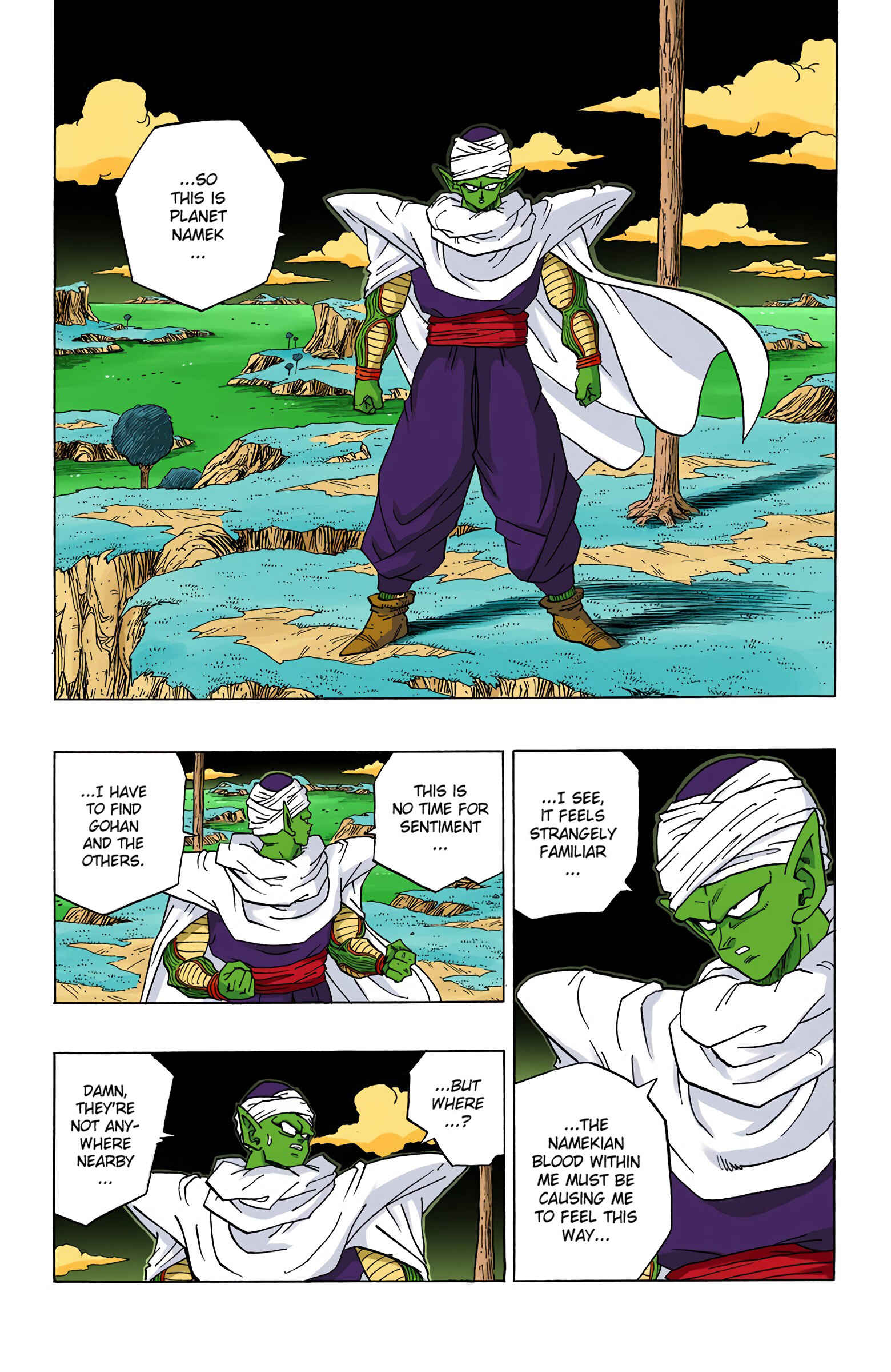 Page 3 Chapter 294 Dragon Ball (Official Colored)