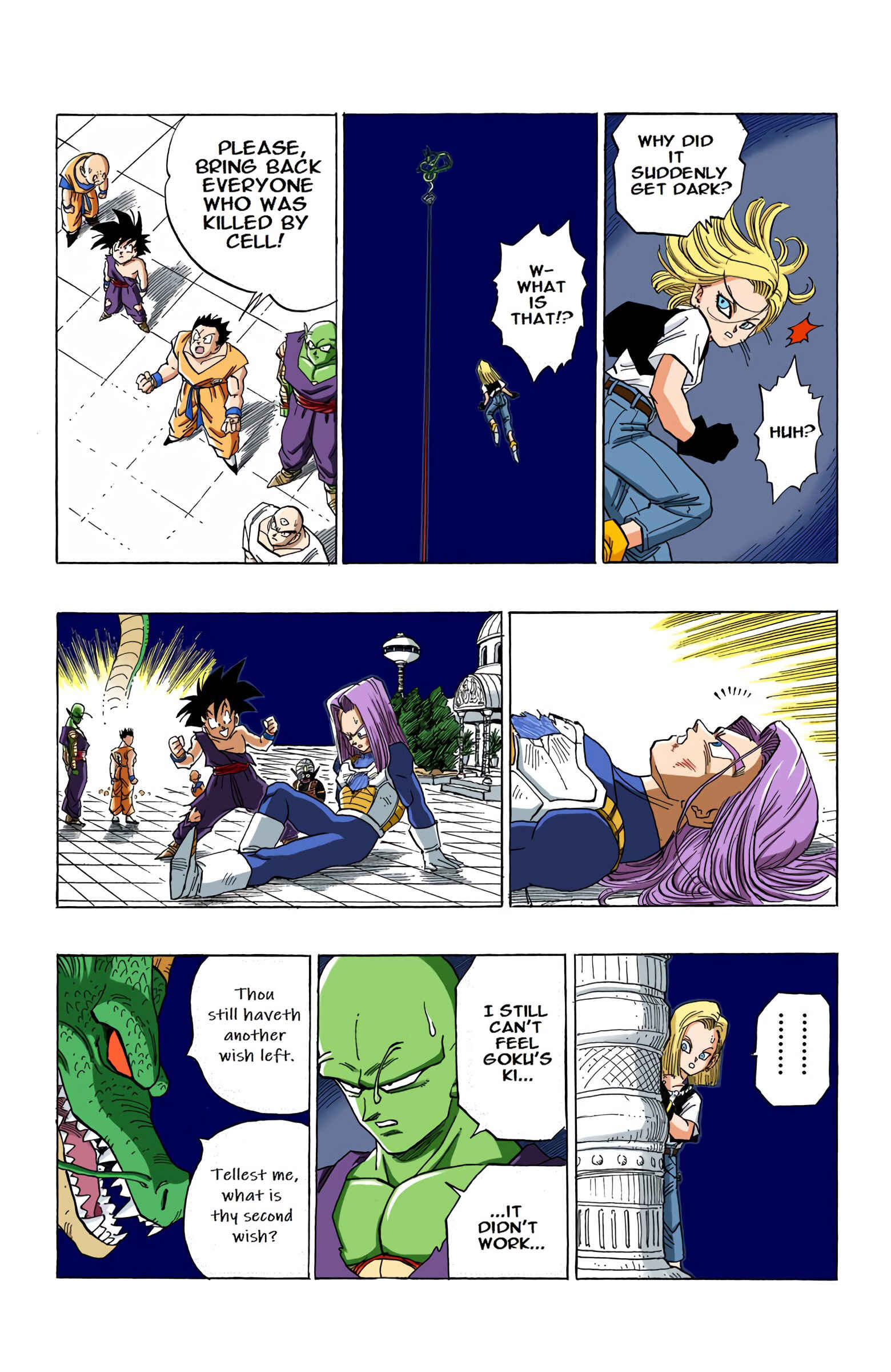 Page 12 Chapter 417 Dragon Ball (Official Colored)