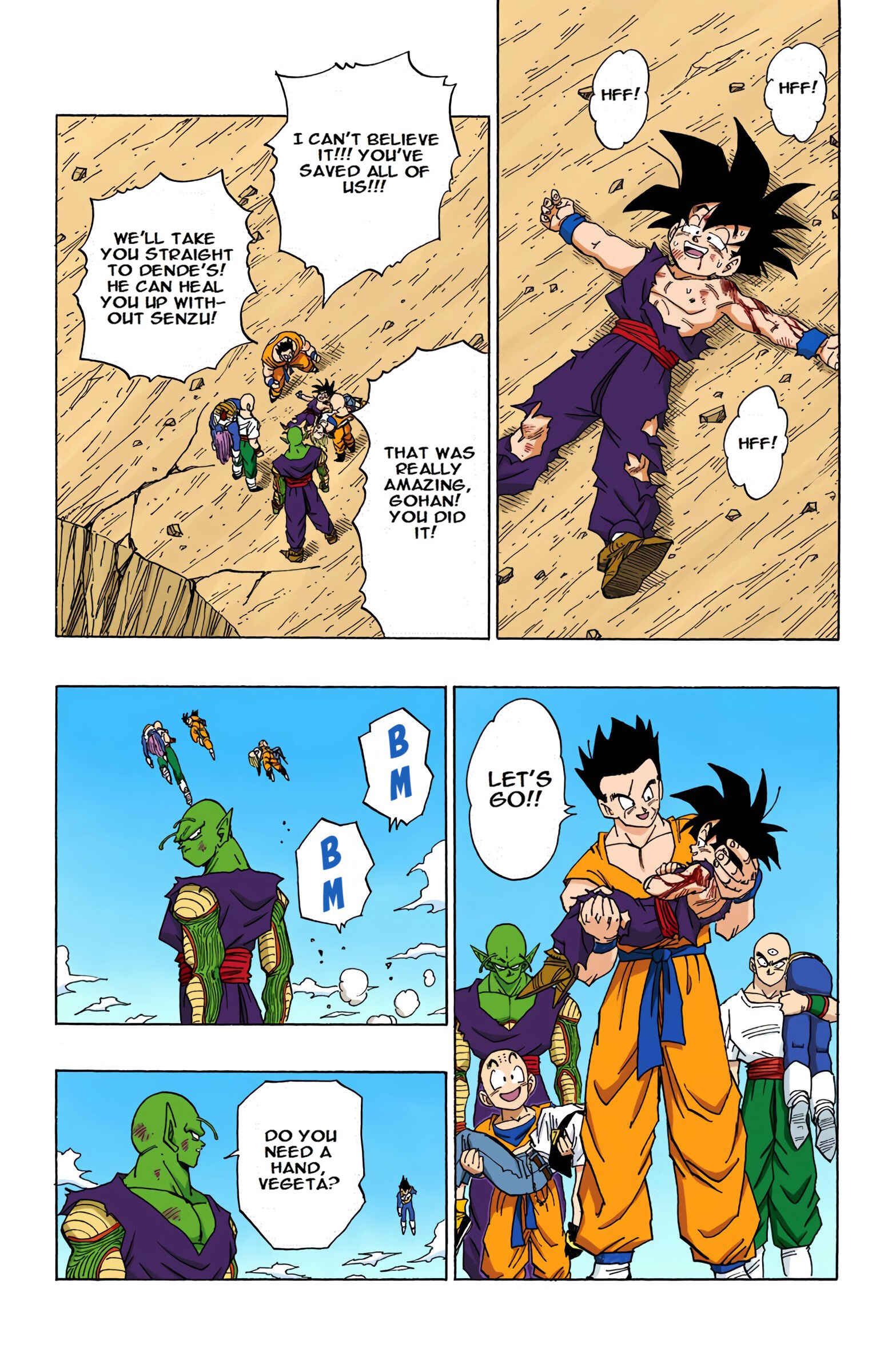 Page 3 Chapter 417 Dragon Ball (Official Colored)