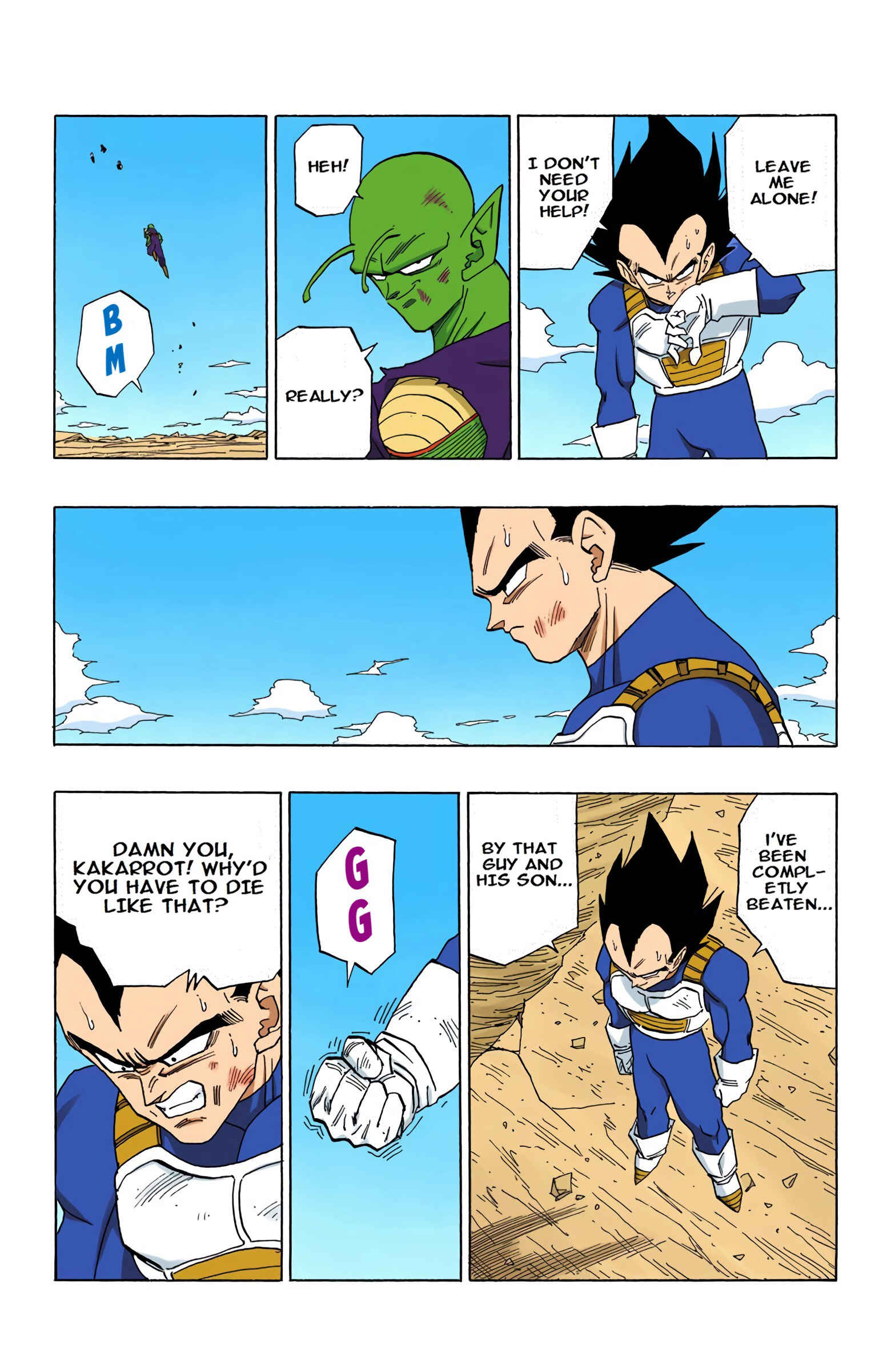 Page 4 Chapter 417 Dragon Ball (Official Colored)