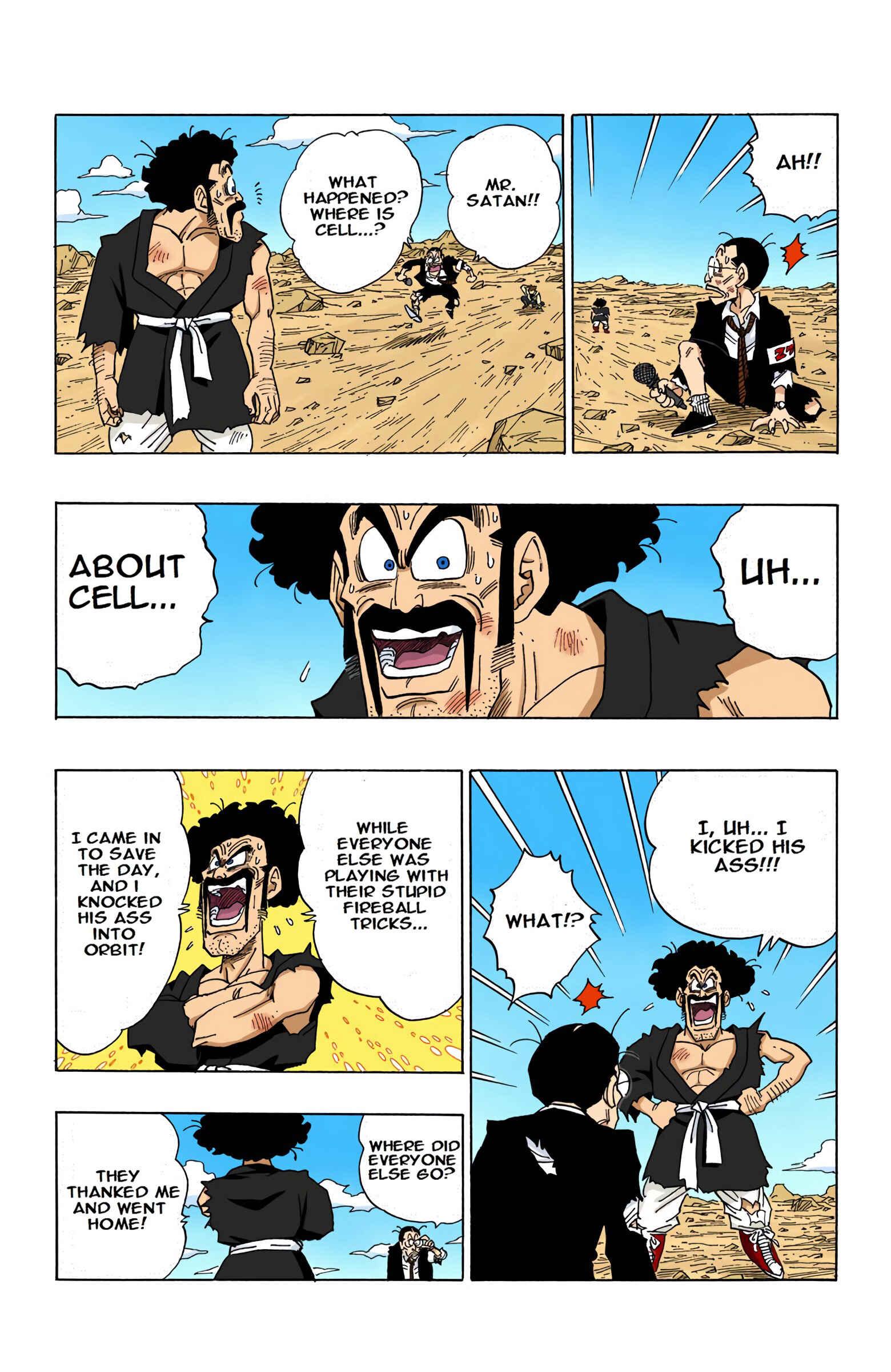 Page 6 Chapter 417 Dragon Ball (Official Colored)