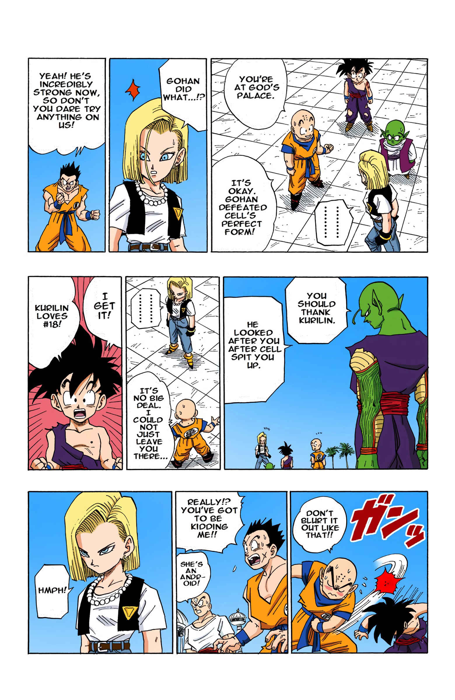 Page 9 Chapter 417 Dragon Ball (Official Colored)