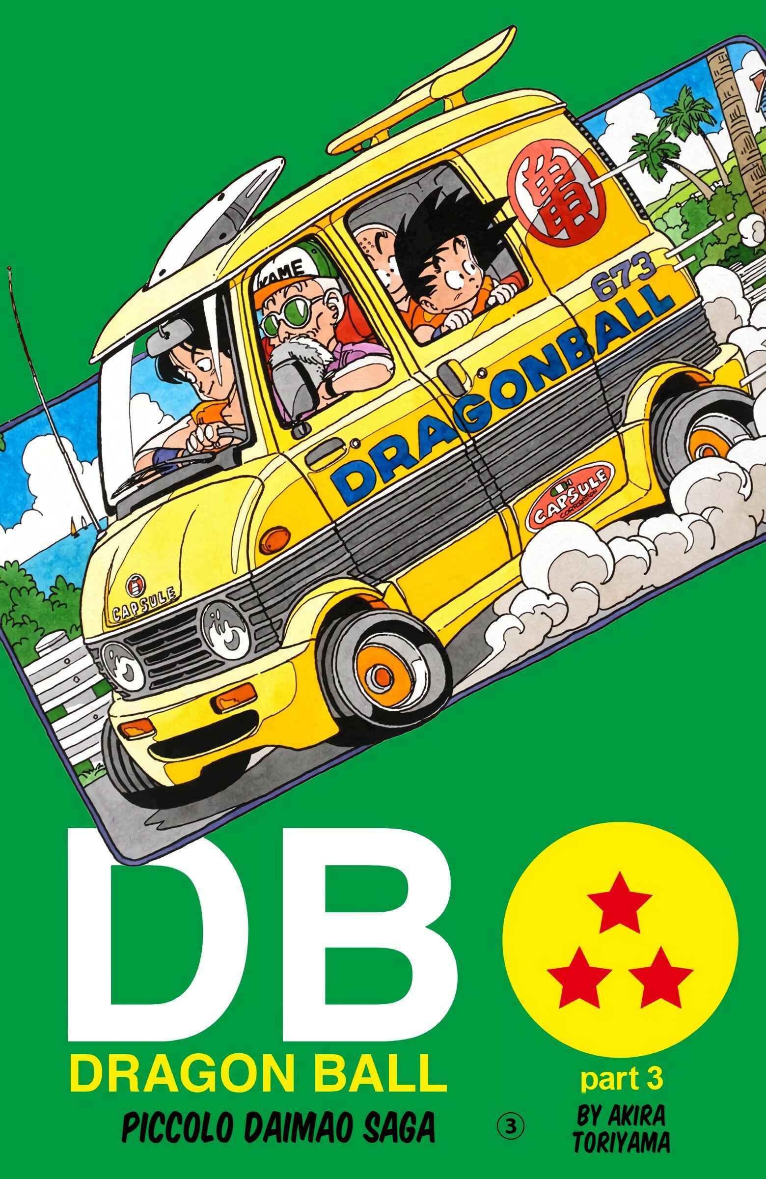 Page 1 Chapter 135 Dragon Ball (Official Colored)