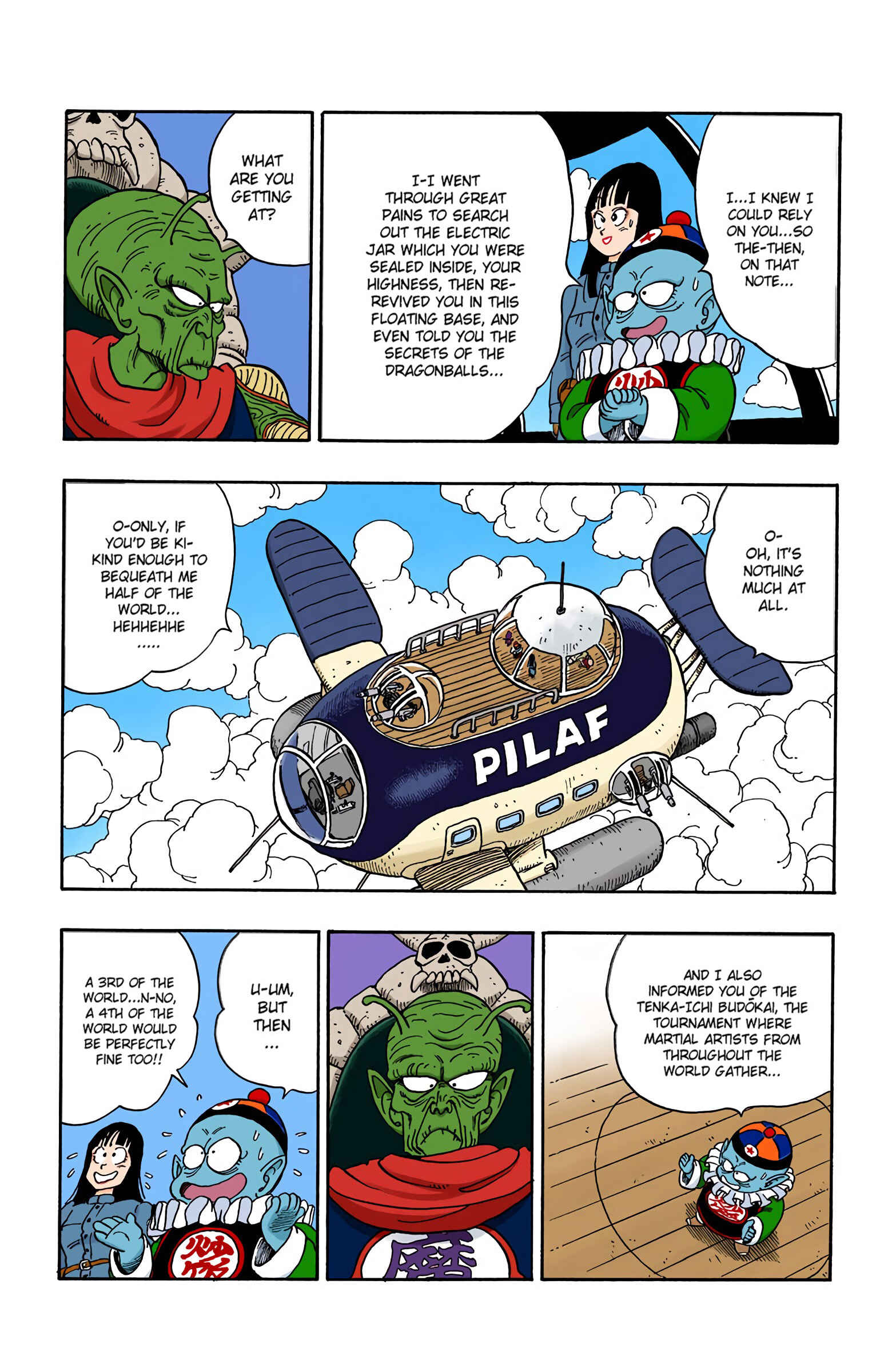 Page 14 Chapter 135 Dragon Ball (Official Colored)