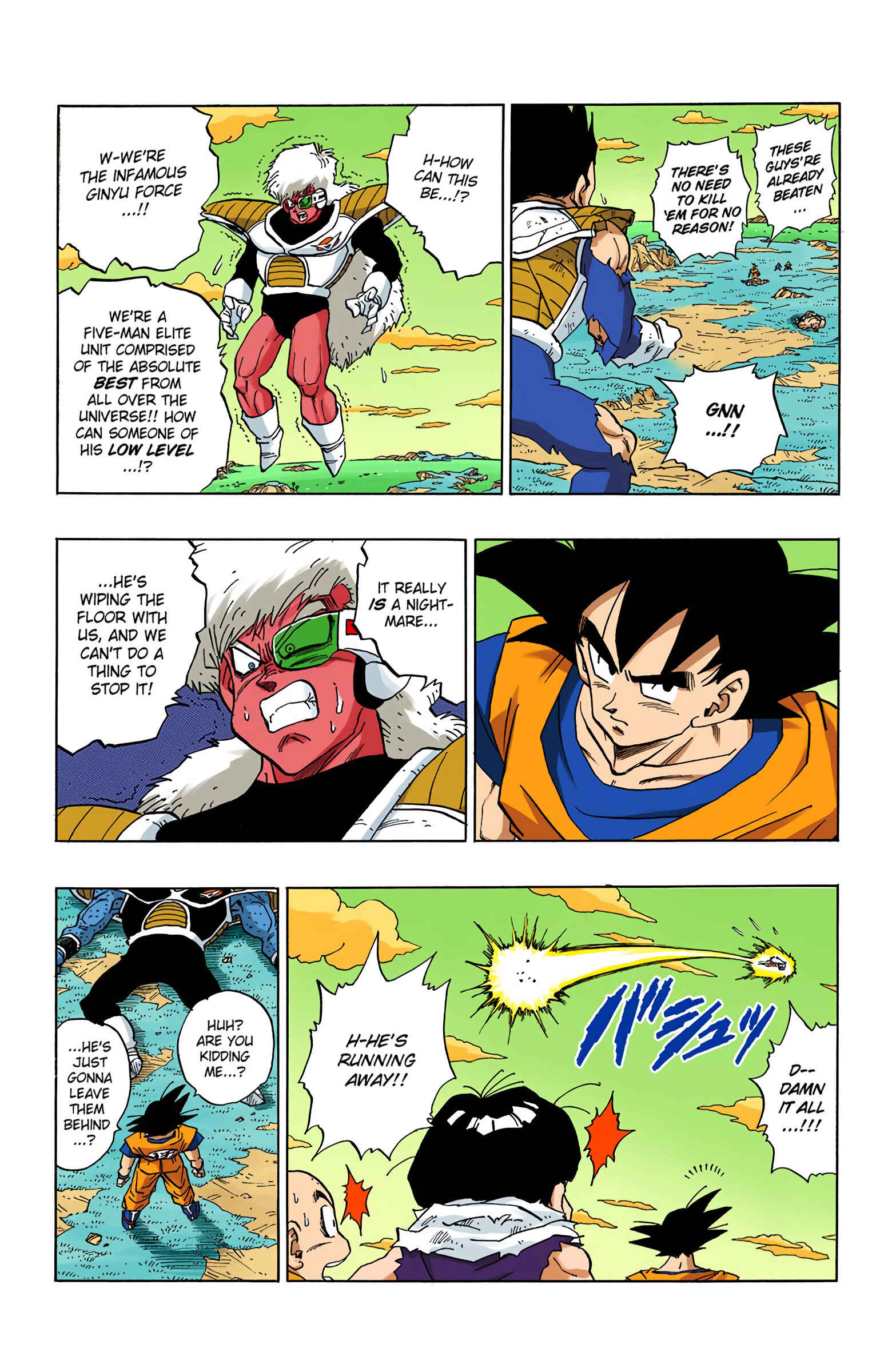 Page 12 Chapter 282 Dragon Ball (Official Colored)