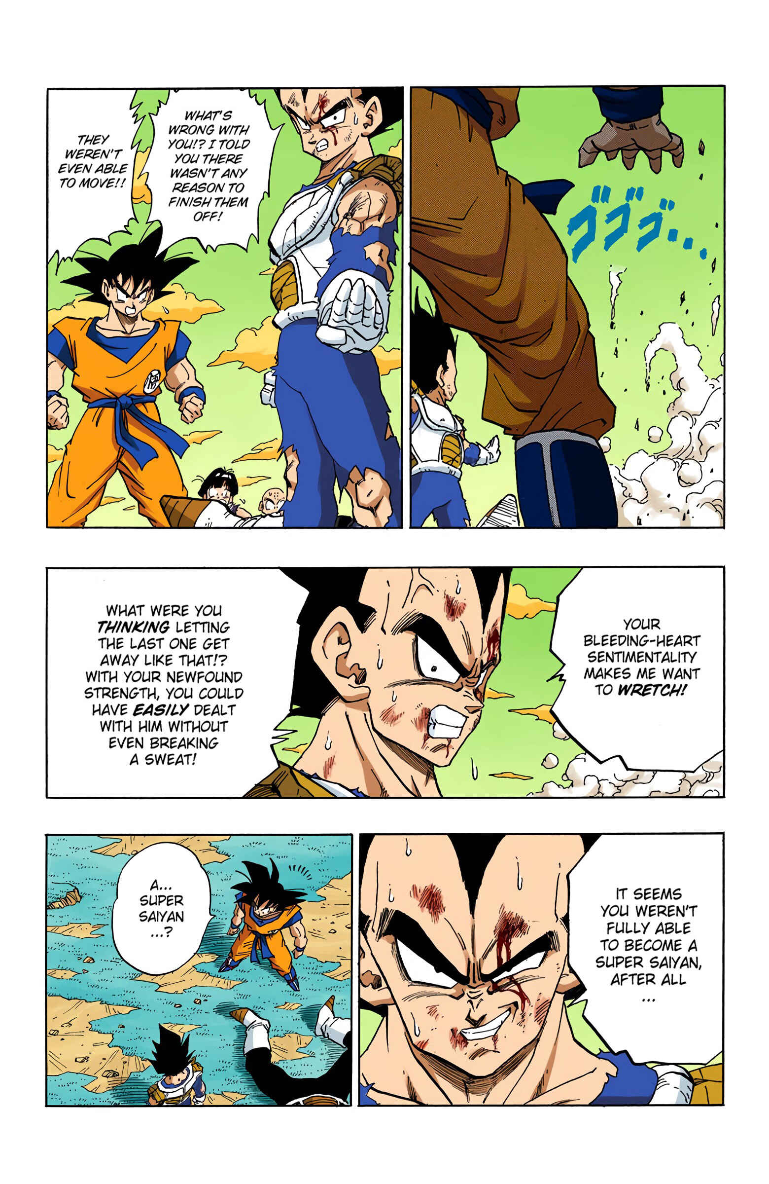 Page 15 Chapter 282 Dragon Ball (Official Colored)