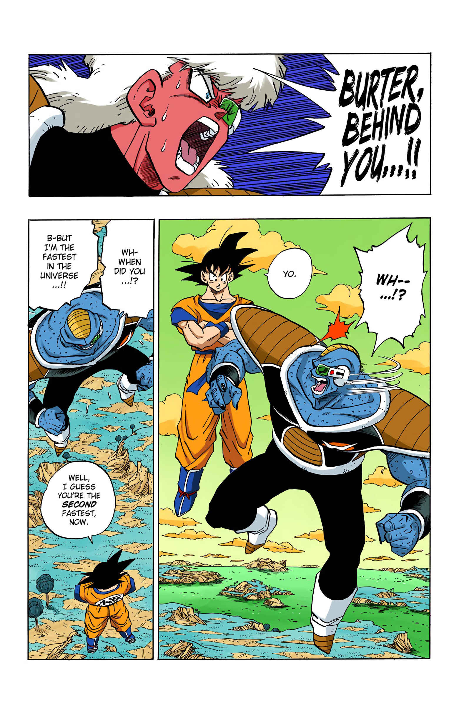 Page 3 Chapter 282 Dragon Ball (Official Colored)