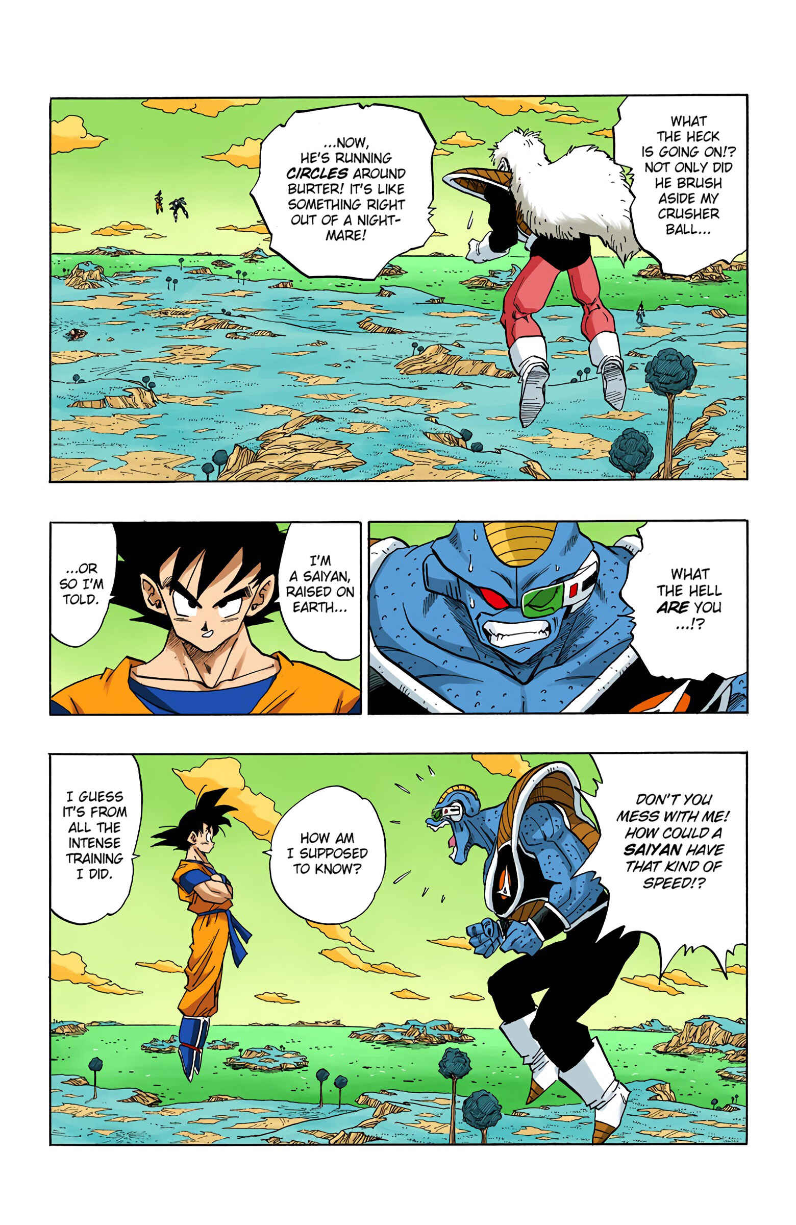 Page 4 Chapter 282 Dragon Ball (Official Colored)