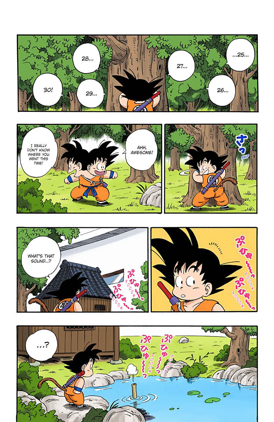 Page 10 Chapter 60 Dragon Ball (Official Colored)