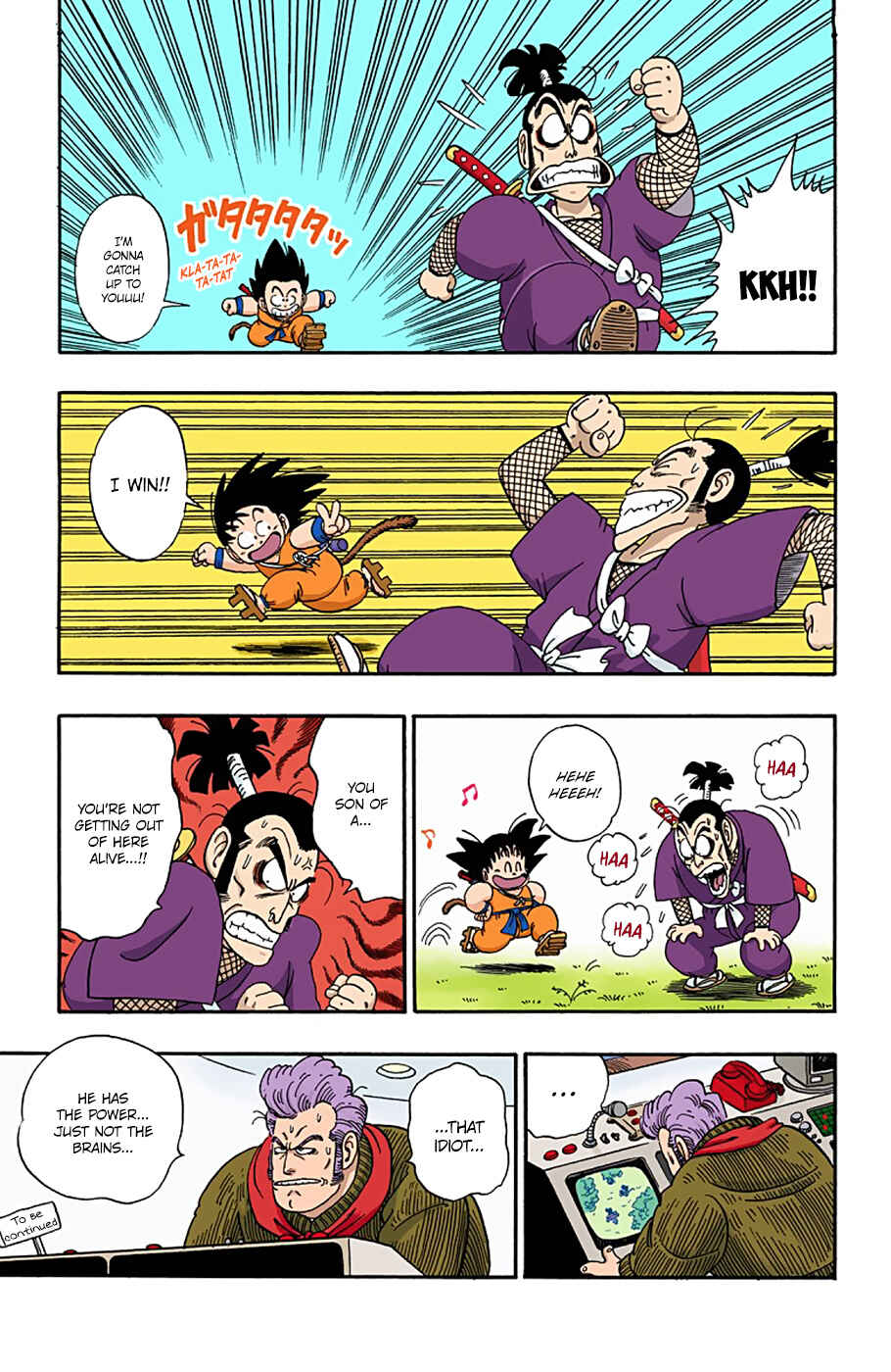 Page 15 Chapter 60 Dragon Ball (Official Colored)