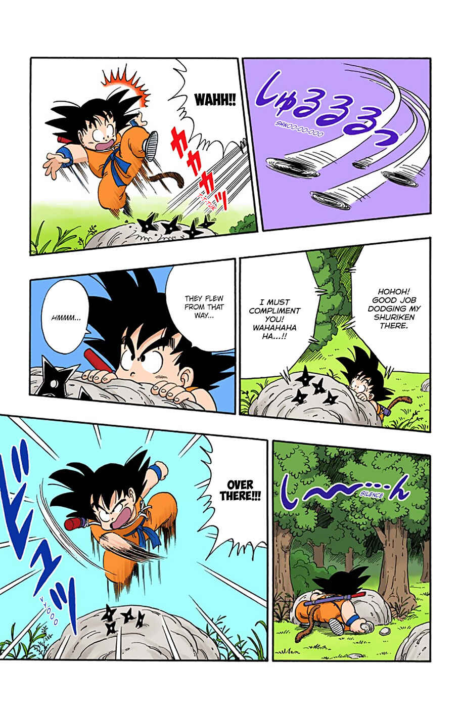 Page 5 Chapter 60 Dragon Ball (Official Colored)
