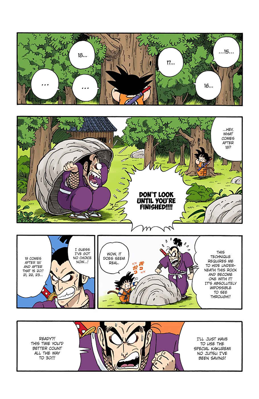 Page 9 Chapter 60 Dragon Ball (Official Colored)