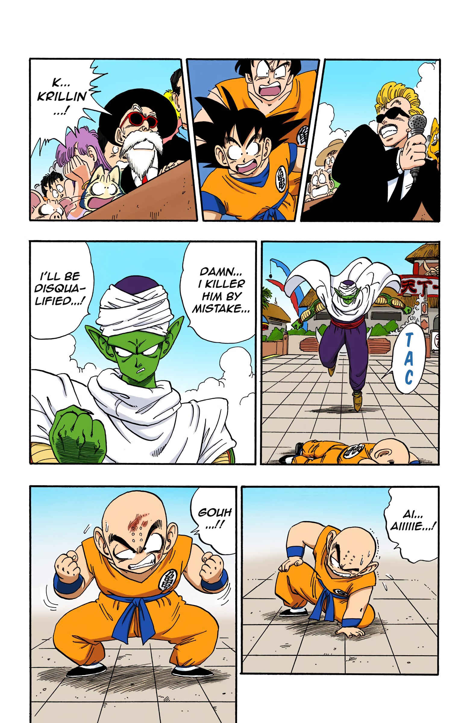 Page 14 Chapter 173 Dragon Ball (Official Colored)