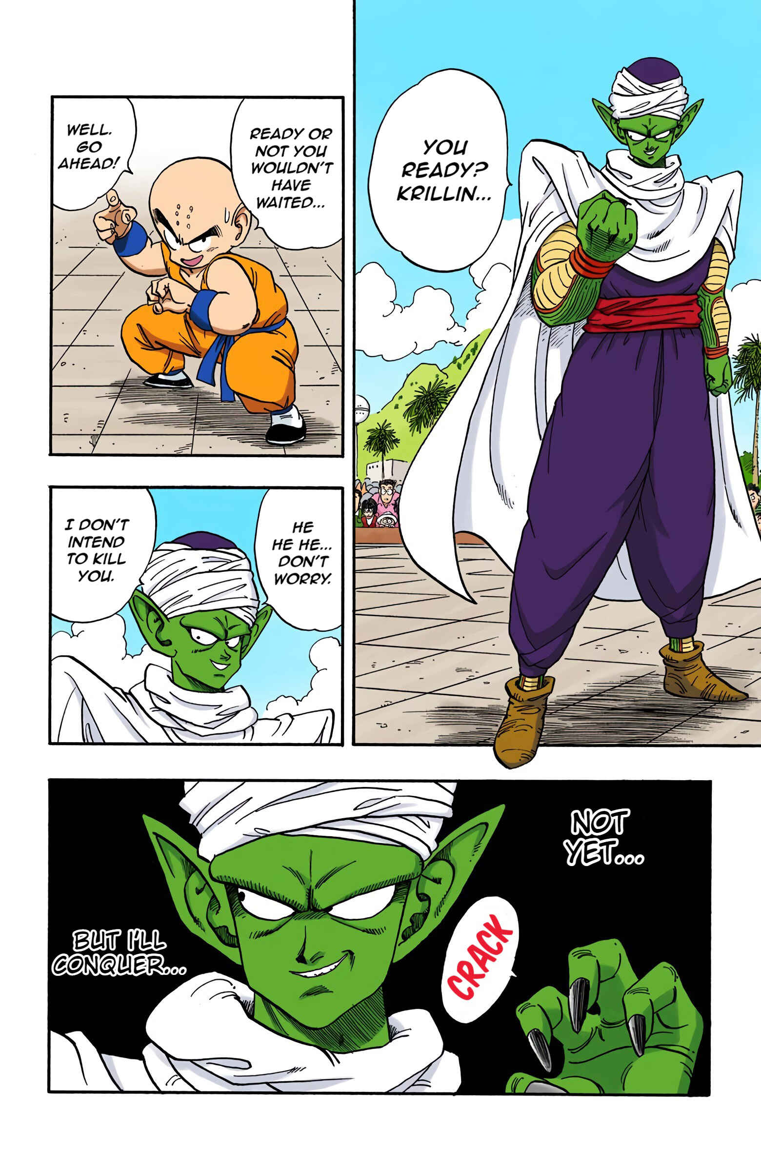 Page 2 Chapter 173 Dragon Ball (Official Colored)
