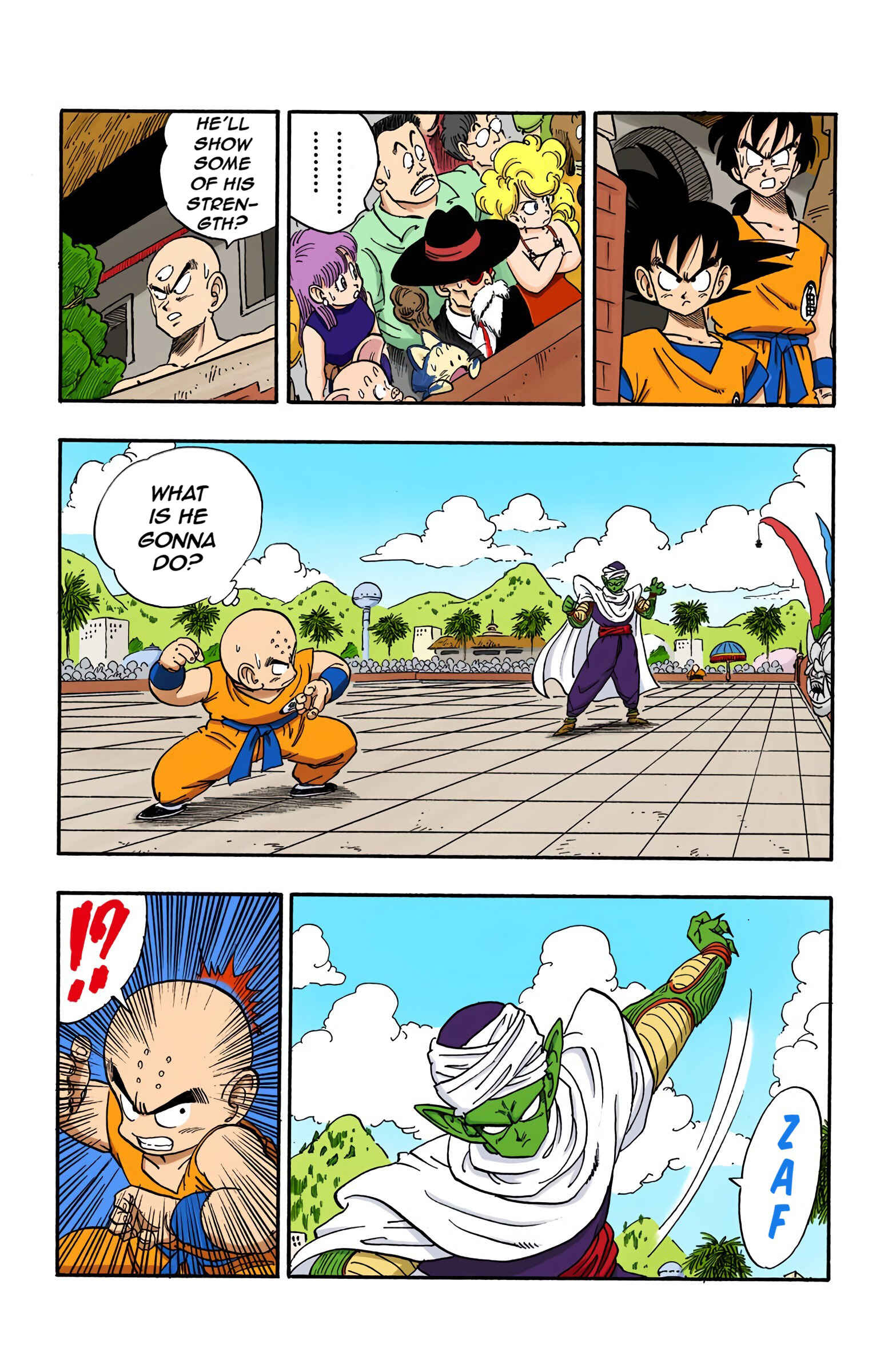 Page 3 Chapter 173 Dragon Ball (Official Colored)