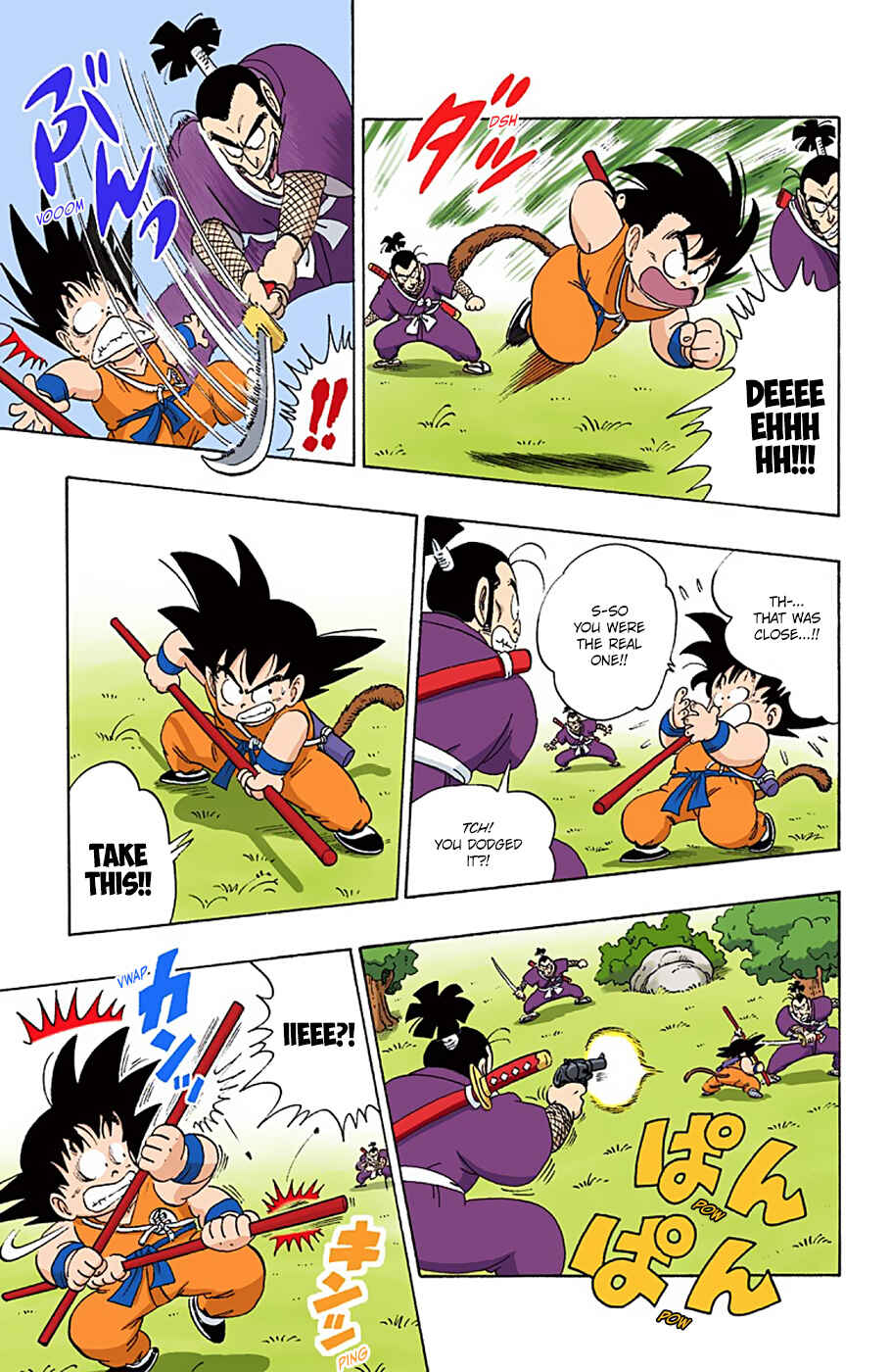 Page 10 Chapter 62 Dragon Ball (Official Colored)