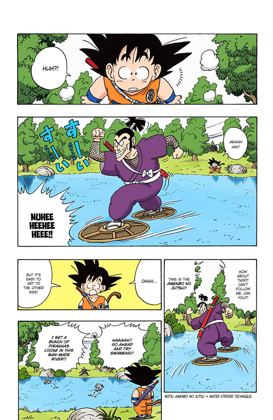 Page 4 Chapter 62 Dragon Ball (Official Colored)