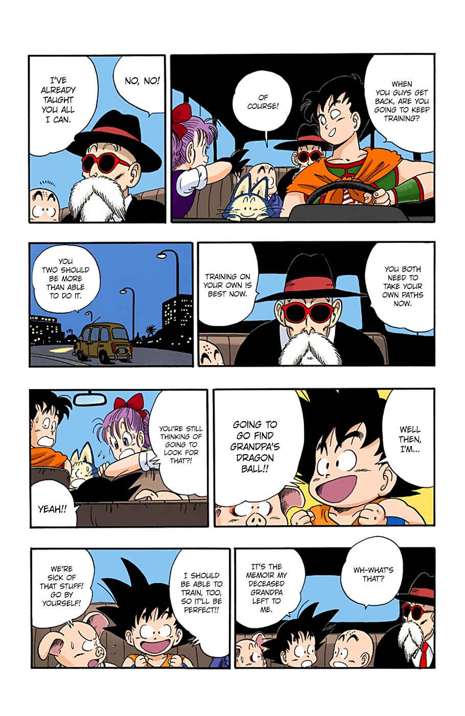 Page 11 Chapter 54 Dragon Ball (Official Colored)