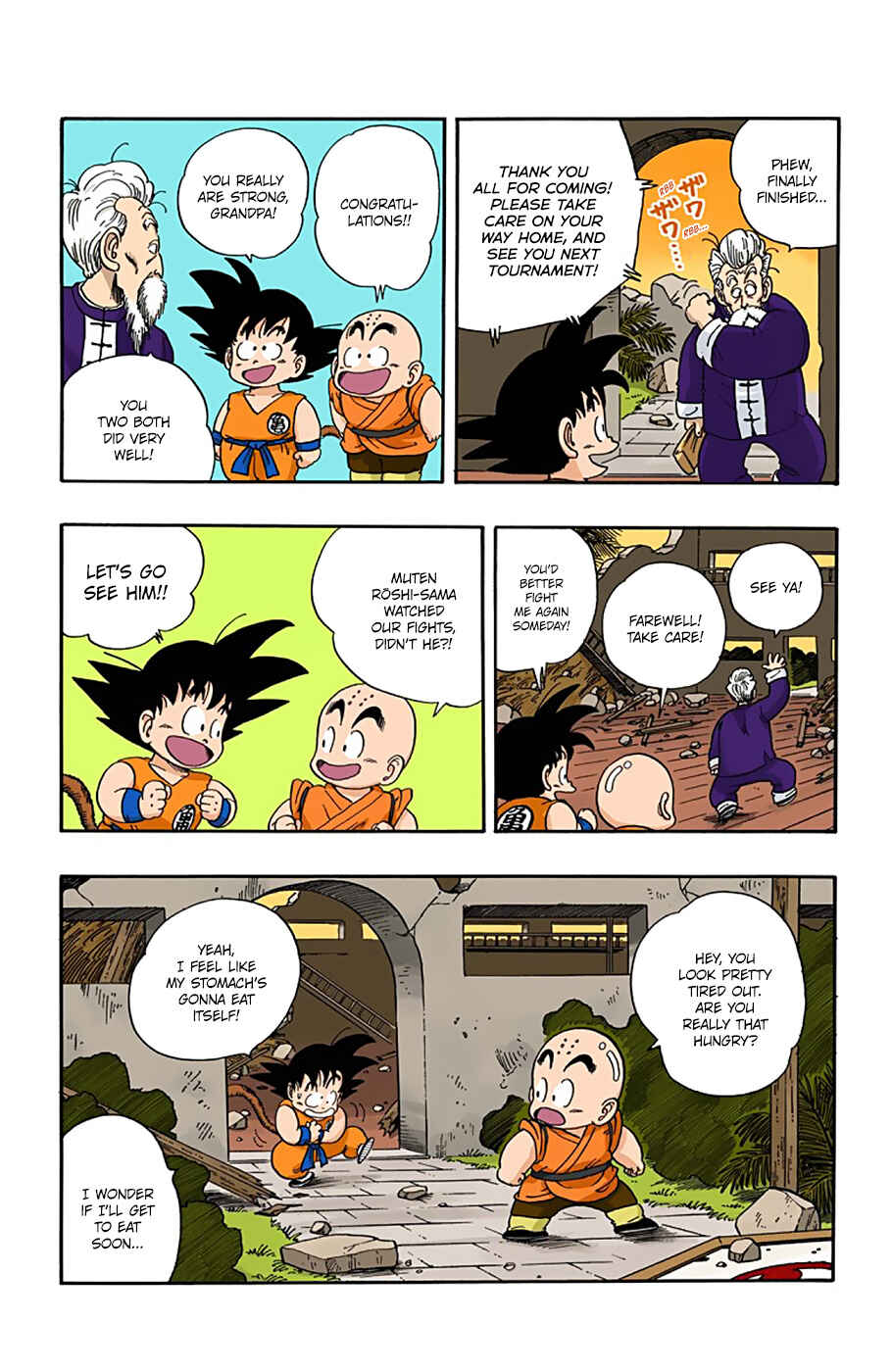 Page 3 Chapter 54 Dragon Ball (Official Colored)
