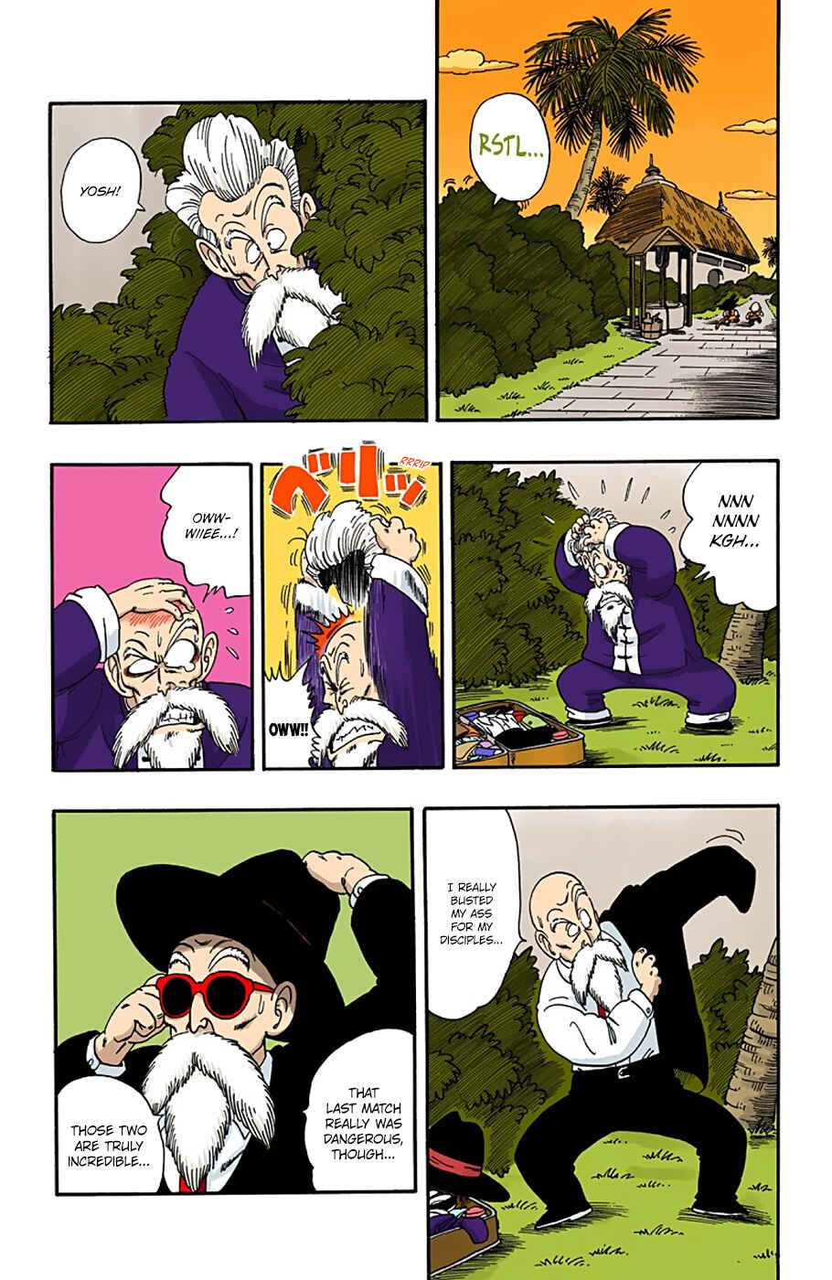 Page 4 Chapter 54 Dragon Ball (Official Colored)