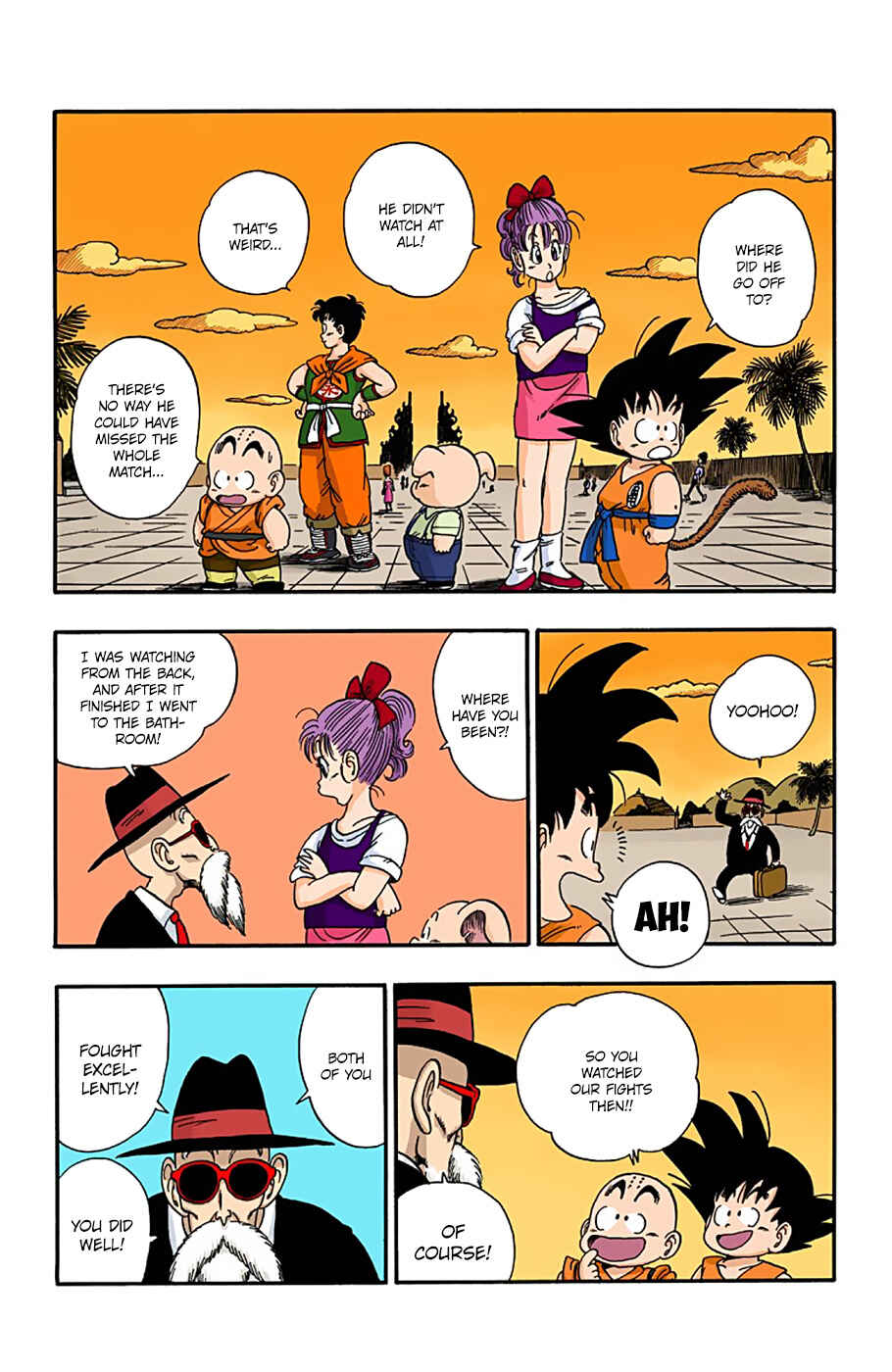 Page 5 Chapter 54 Dragon Ball (Official Colored)