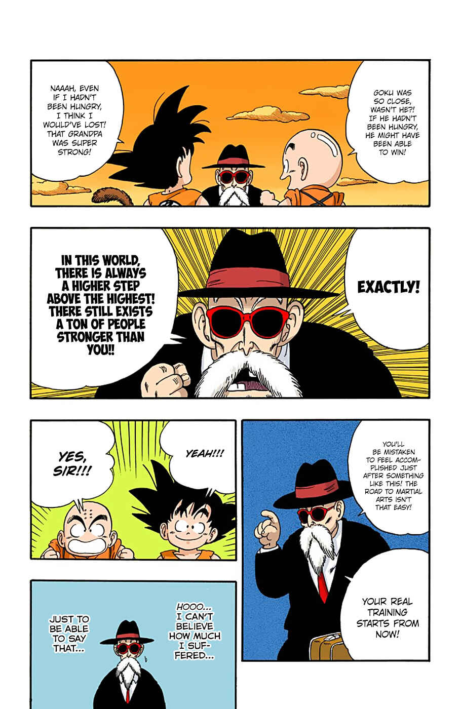 Page 6 Chapter 54 Dragon Ball (Official Colored)